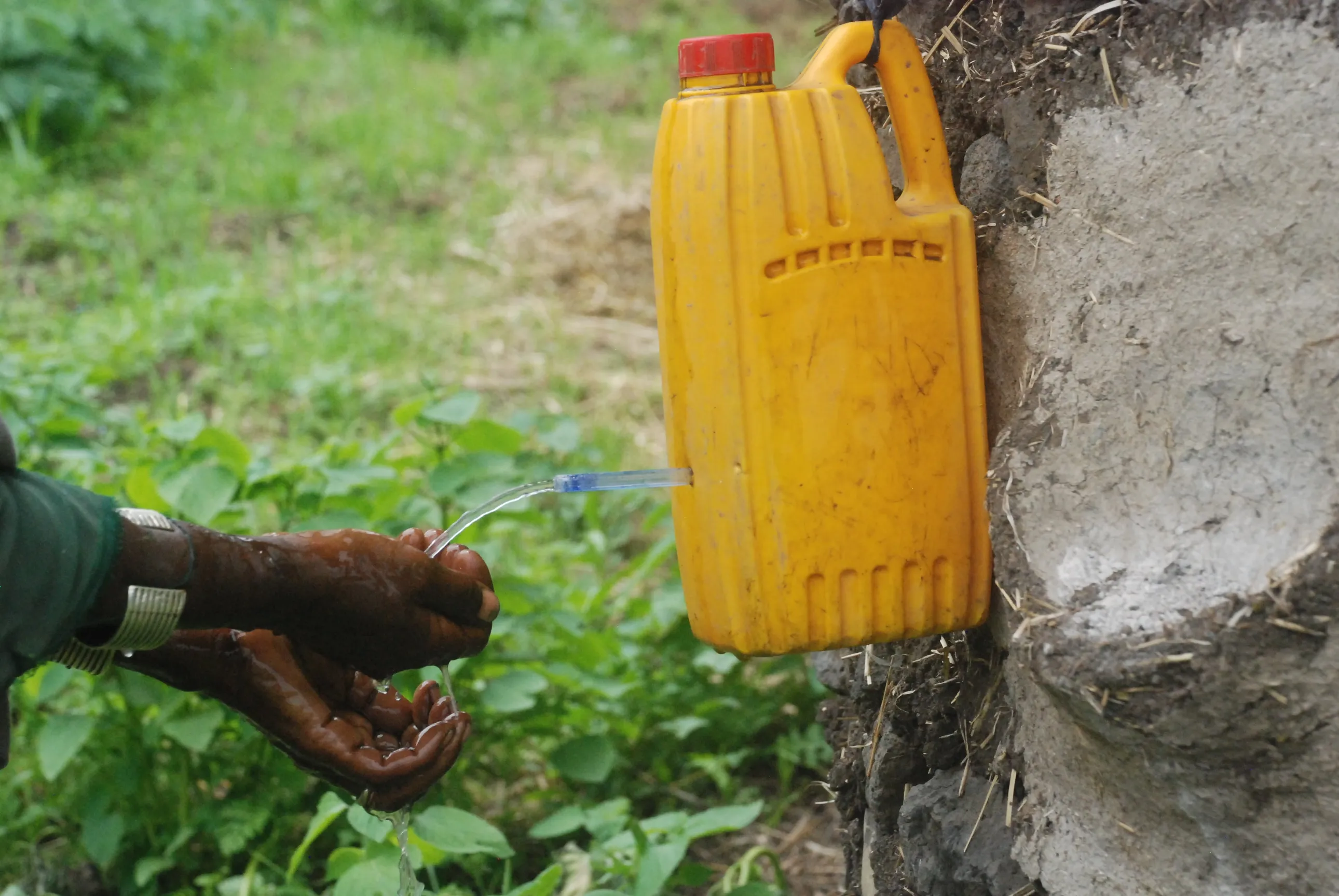 Promoting hygiene and sanitation to prevent Acute Watery Diarrhea