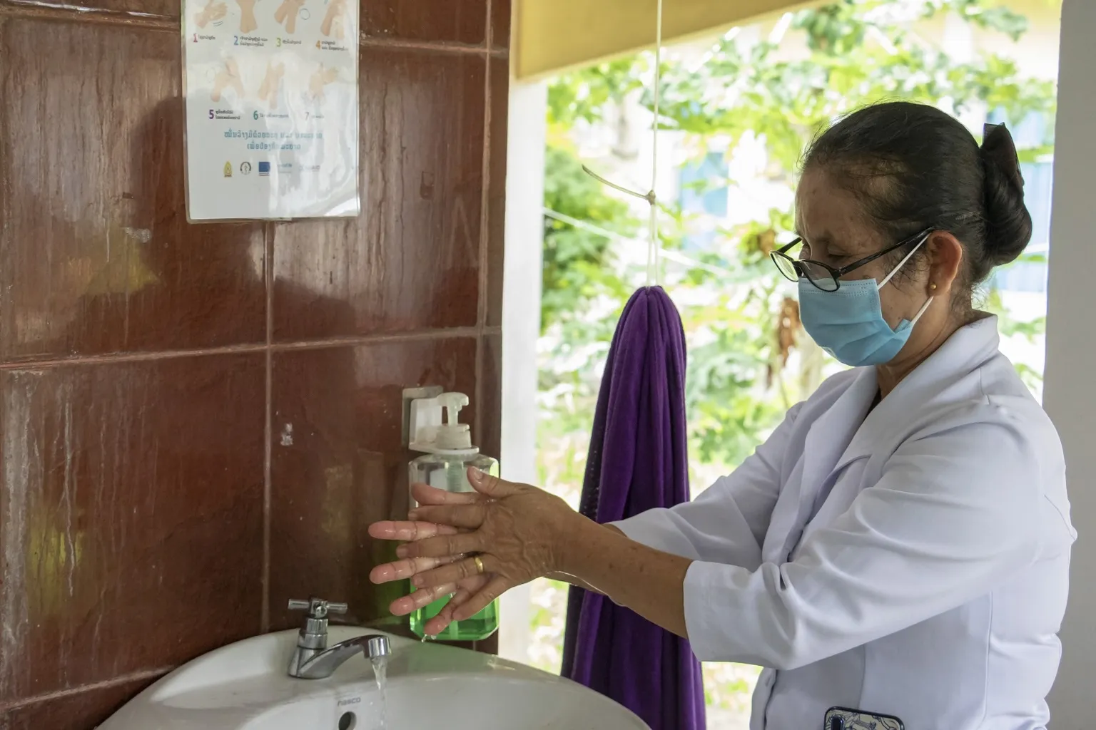 Toumkham Phetsalath, Deputy Head of the Champhone District Health Office in Lao PDR