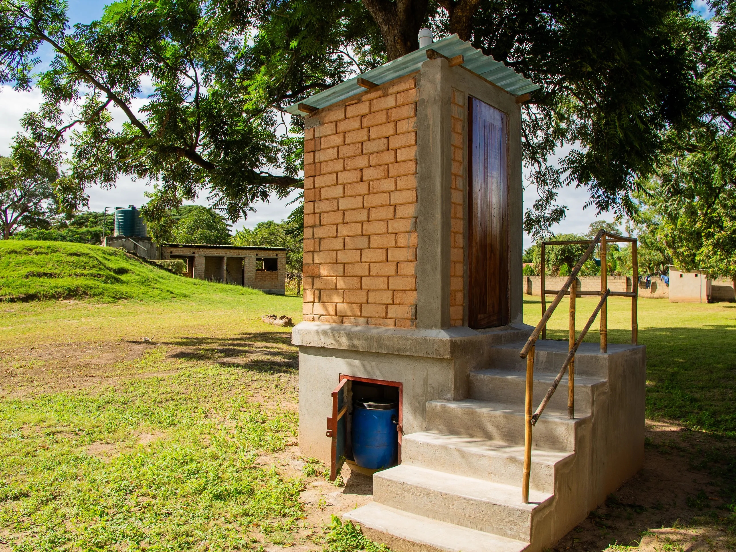 CBS superstructure in Zambia
