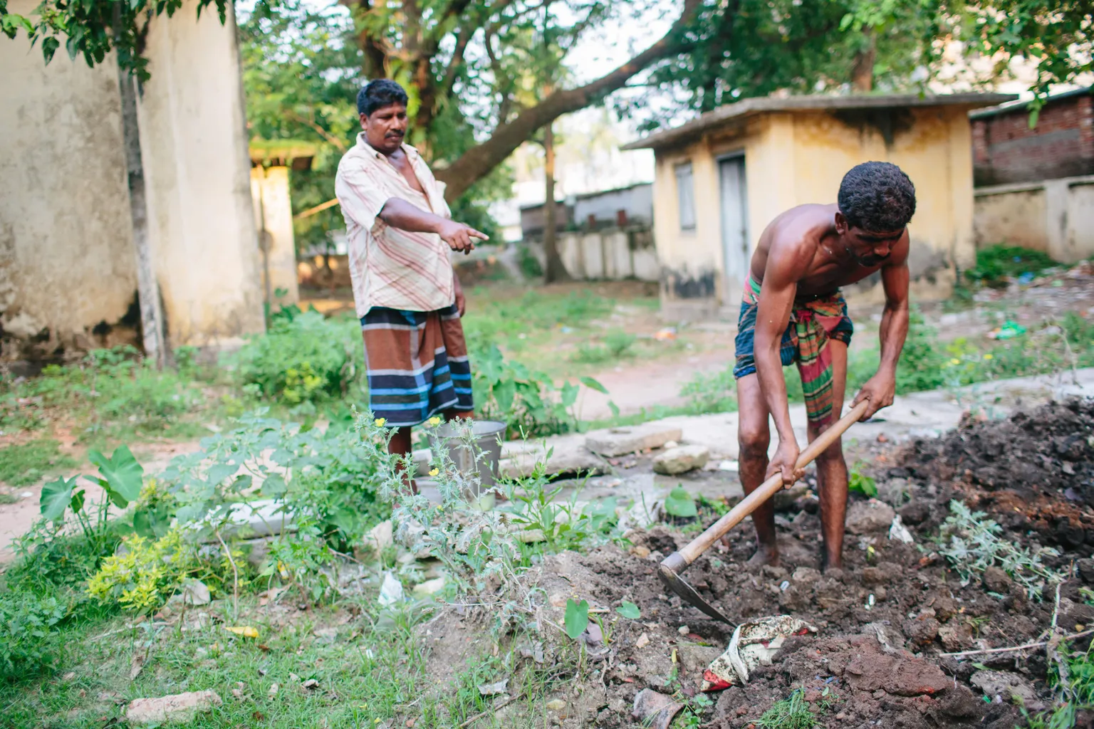 SDG11: Creating access to affordable sanitation in urban areas
