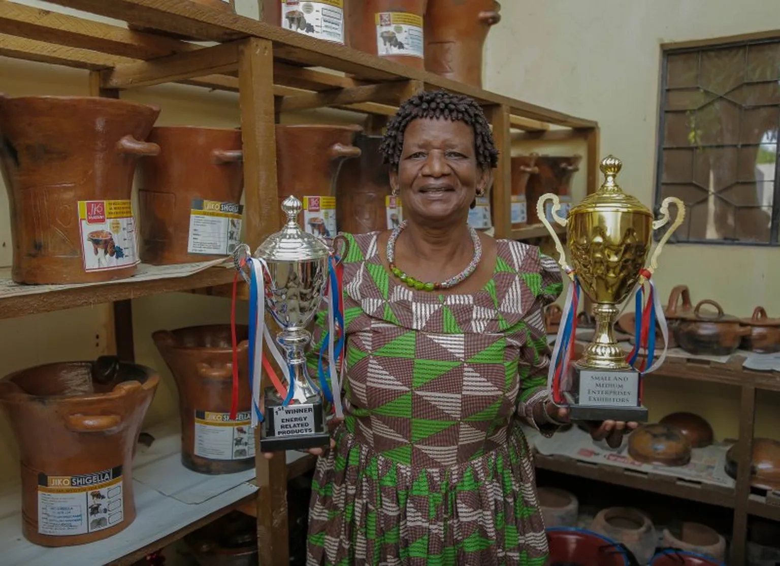 Mama Cookstoves - Women-led businesses and female entrepreneurship