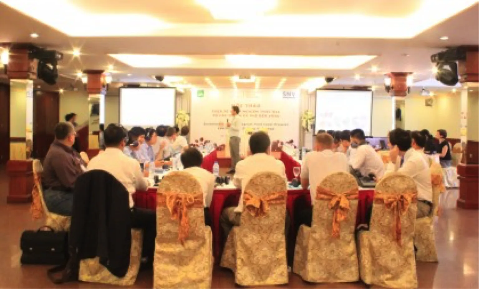 Sustainable Coffee Workshop: the road ahead for an effective incorporation of coffee farmers