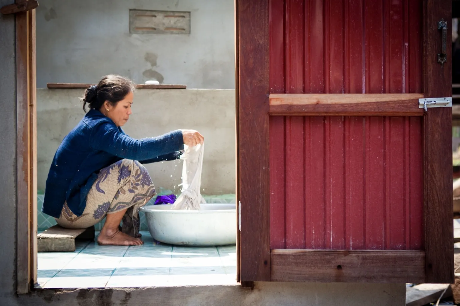 Exchanging ideas on sanitation - Blog #1