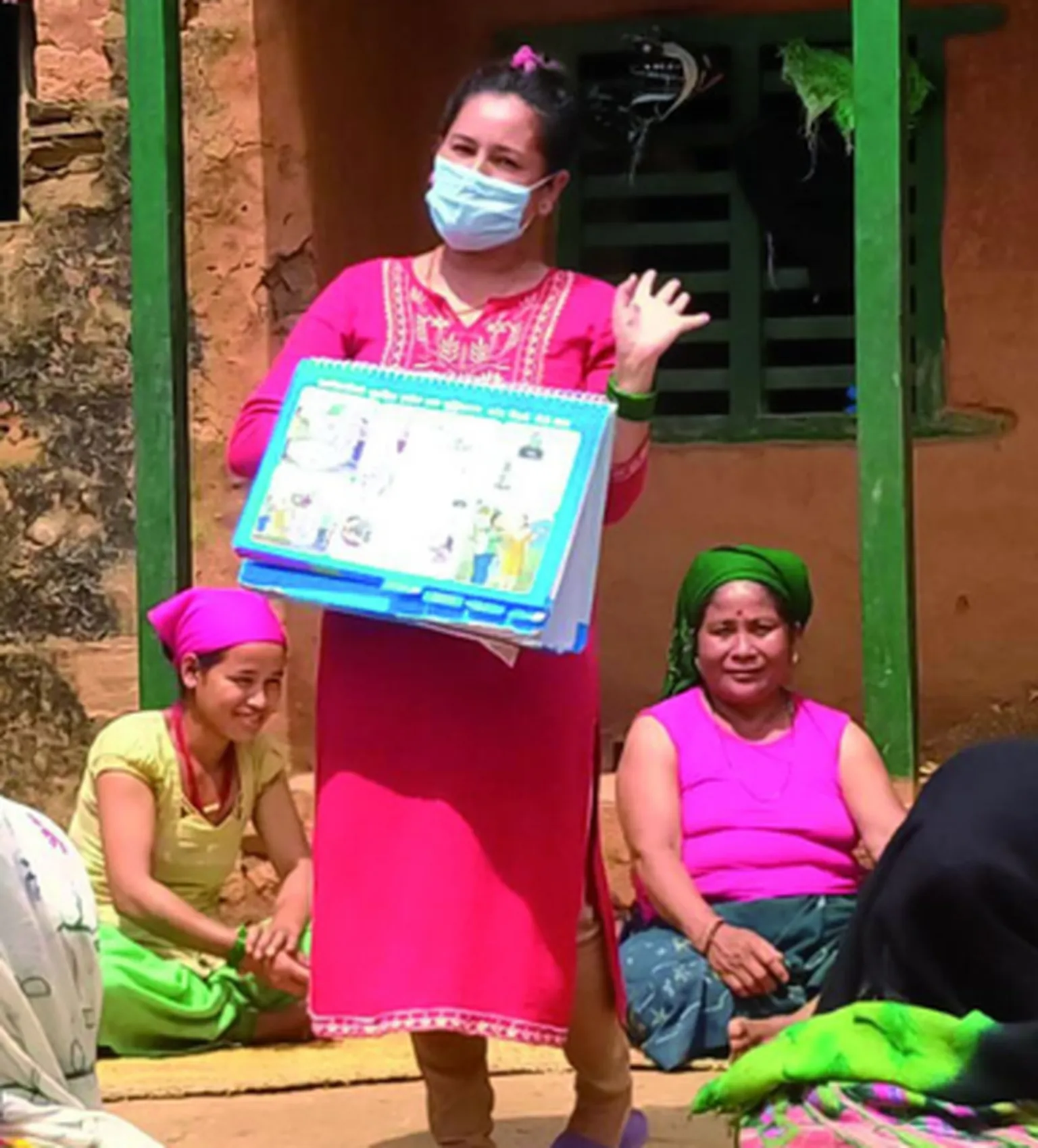 BCC session focused on HWWS in Dailekh (SNV in Nepal)