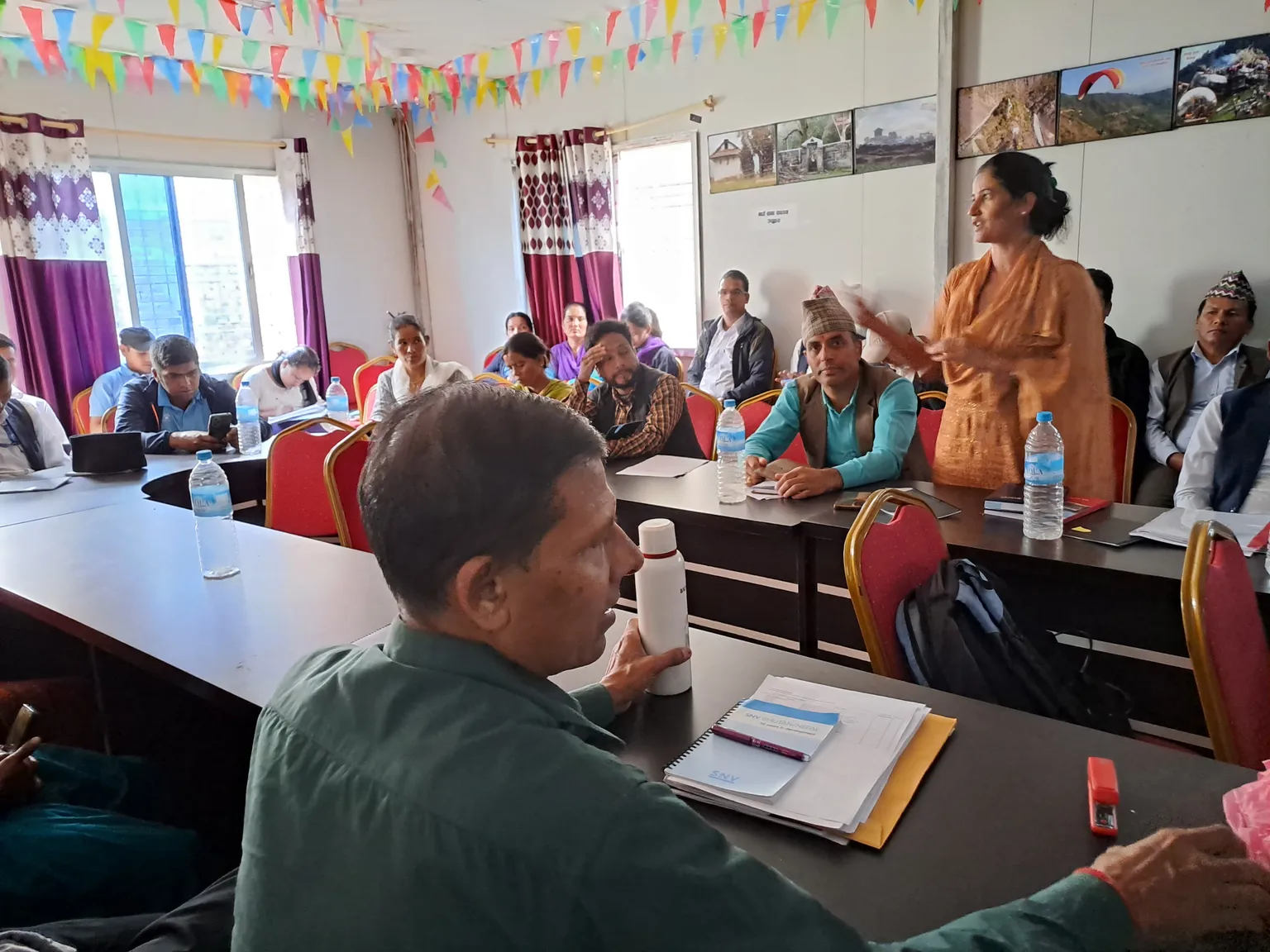 Dailekh, Nepal's climate-resilient WASH planning in session