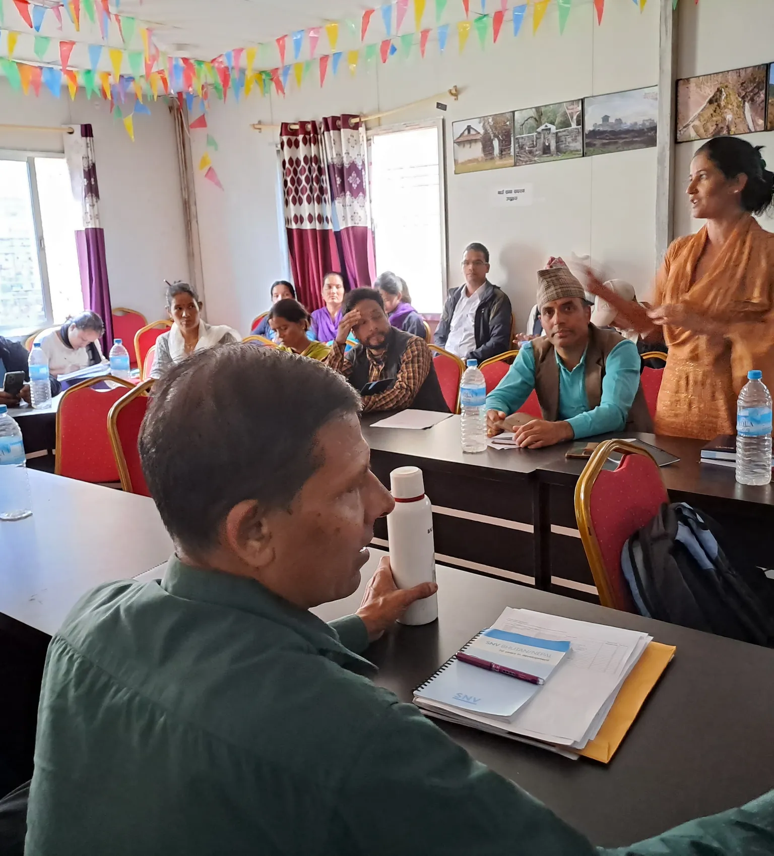 Dailekh, Nepal's climate-resilient WASH planning in session