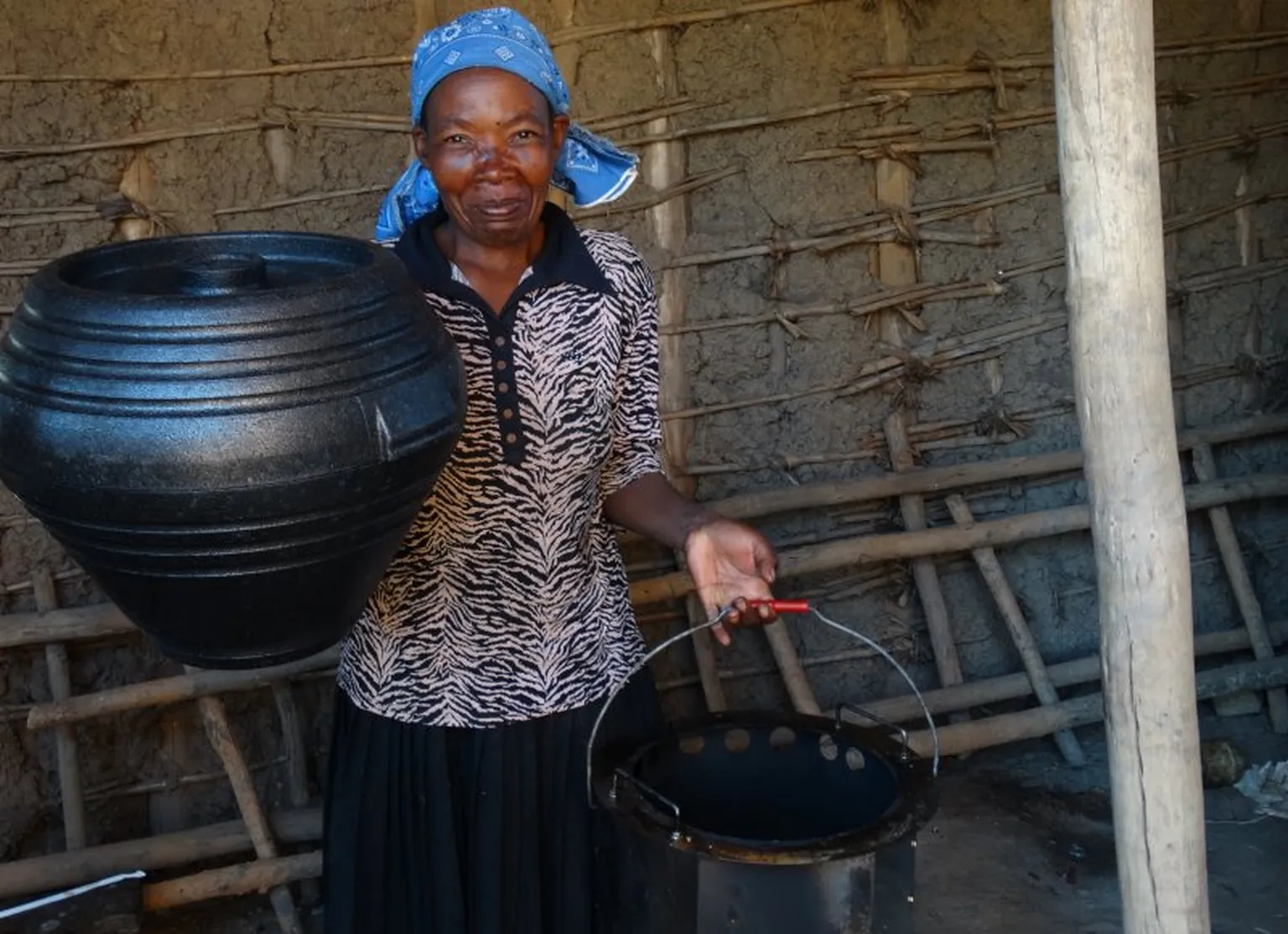 Women driving adoption of improved cookstoves in Rwandan villages