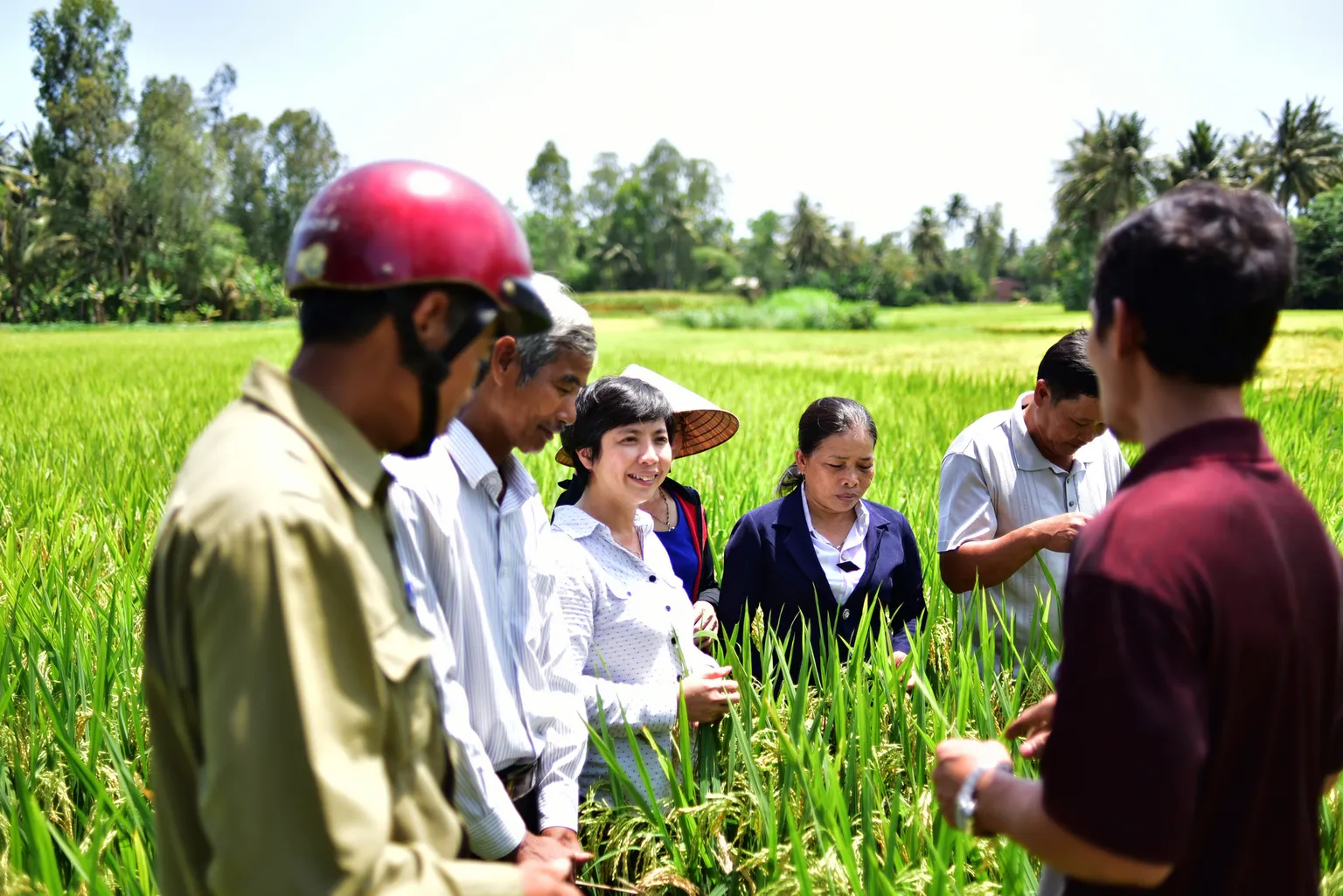 Tightening collaboration with local partners in Vietnam