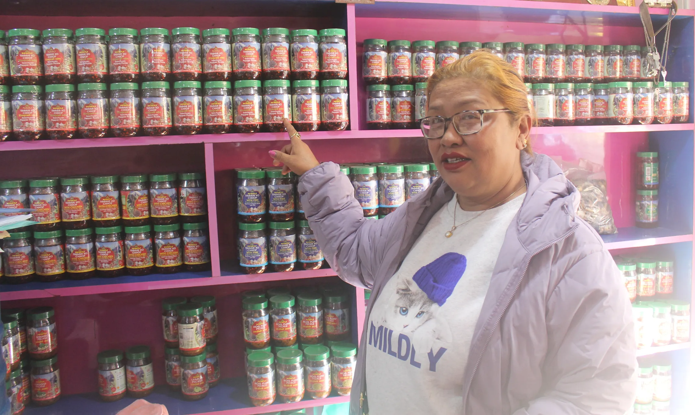 Owner of Nepali pickling company