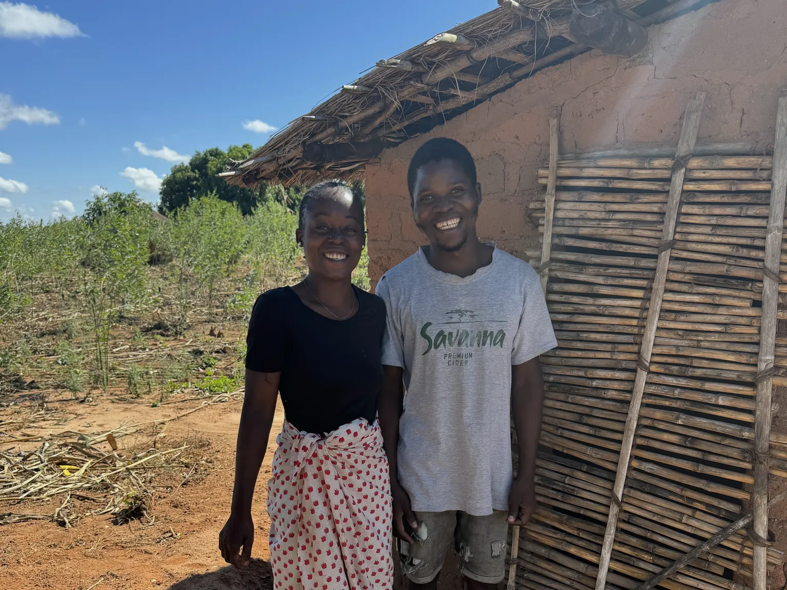 SNV's Namiruku campaign facilitates the construction of sturdier toilets for climate resilience in parts of the Zambezia Province