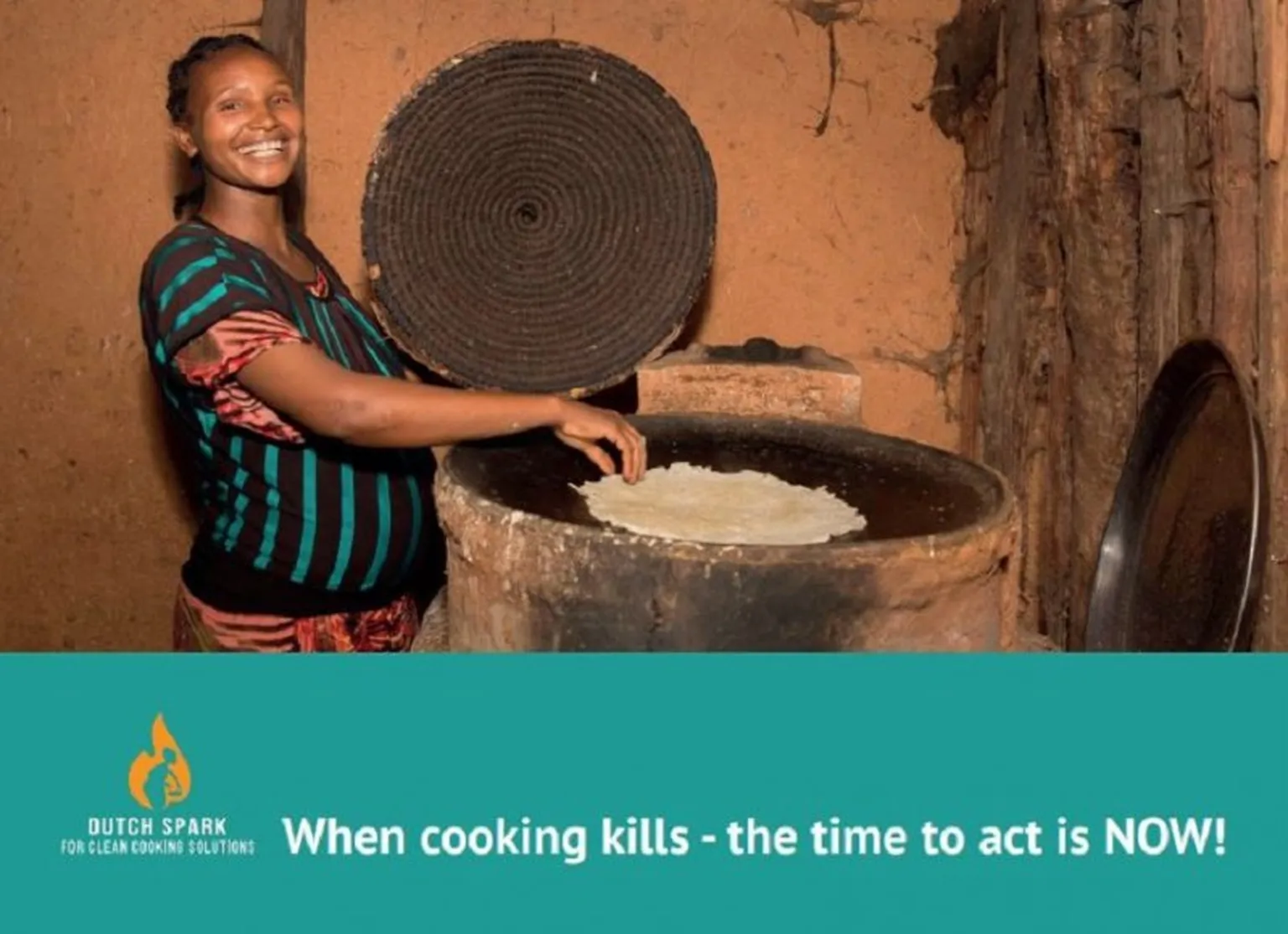 When cooking kills - Dutch SPARK Coalition brochure