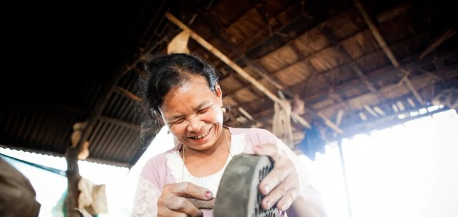 SNV cookstove