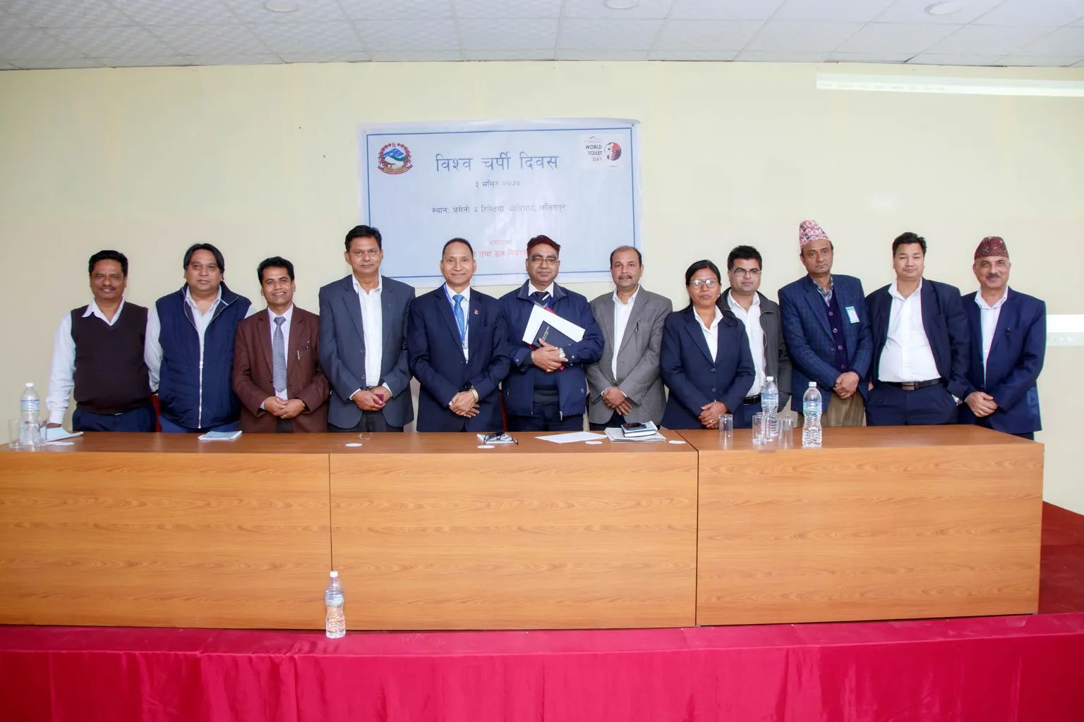 Working towards safe waste water management and sanitation needs for all in Nepal