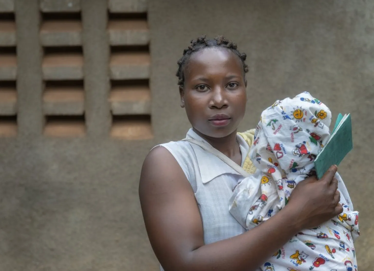 Esther struggles to provide proper food for her family