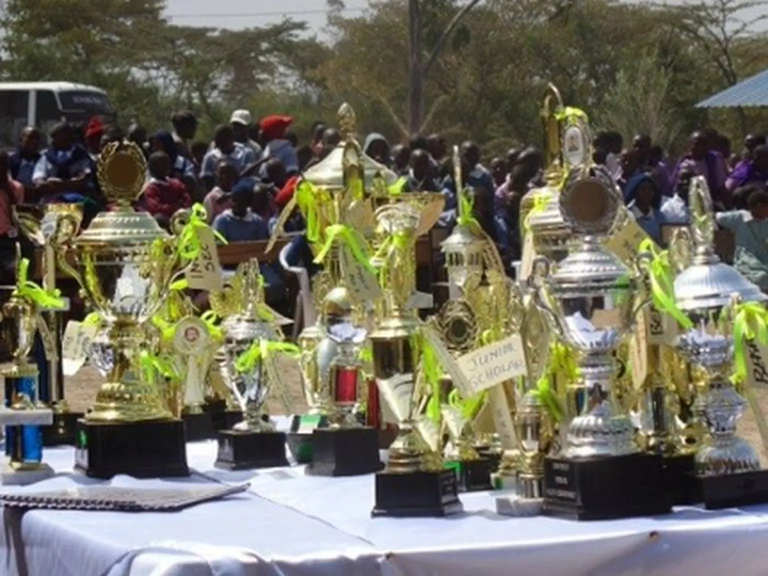 SNV's school feeding efforts acknowledged in Kenyan communities