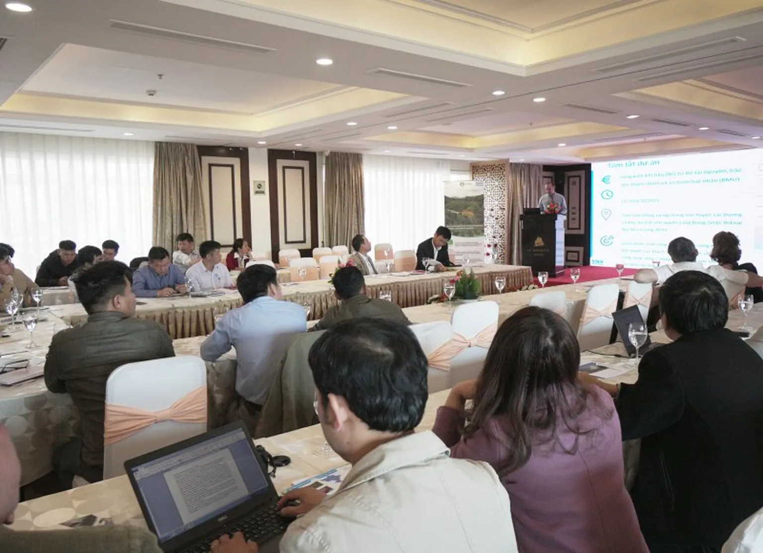CAFÉ-REDD Kick-off meeting in Lam Dong
