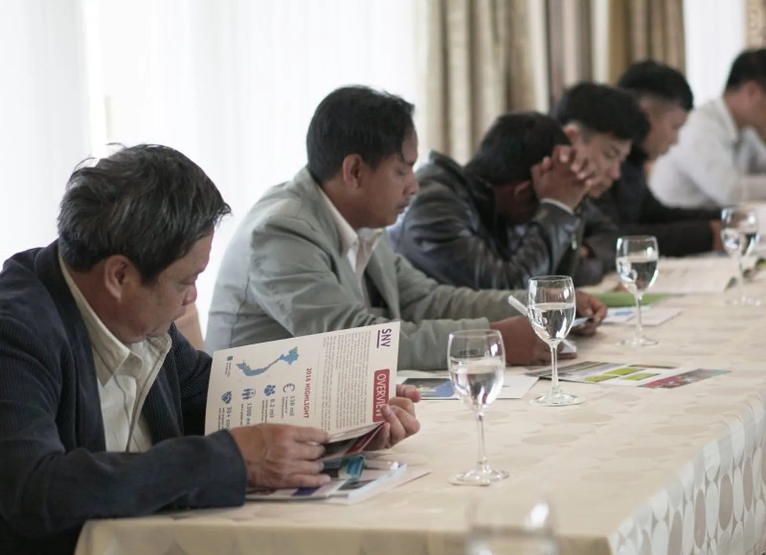 CAFÉ-REDD Kick-off meeting in Lam Dong