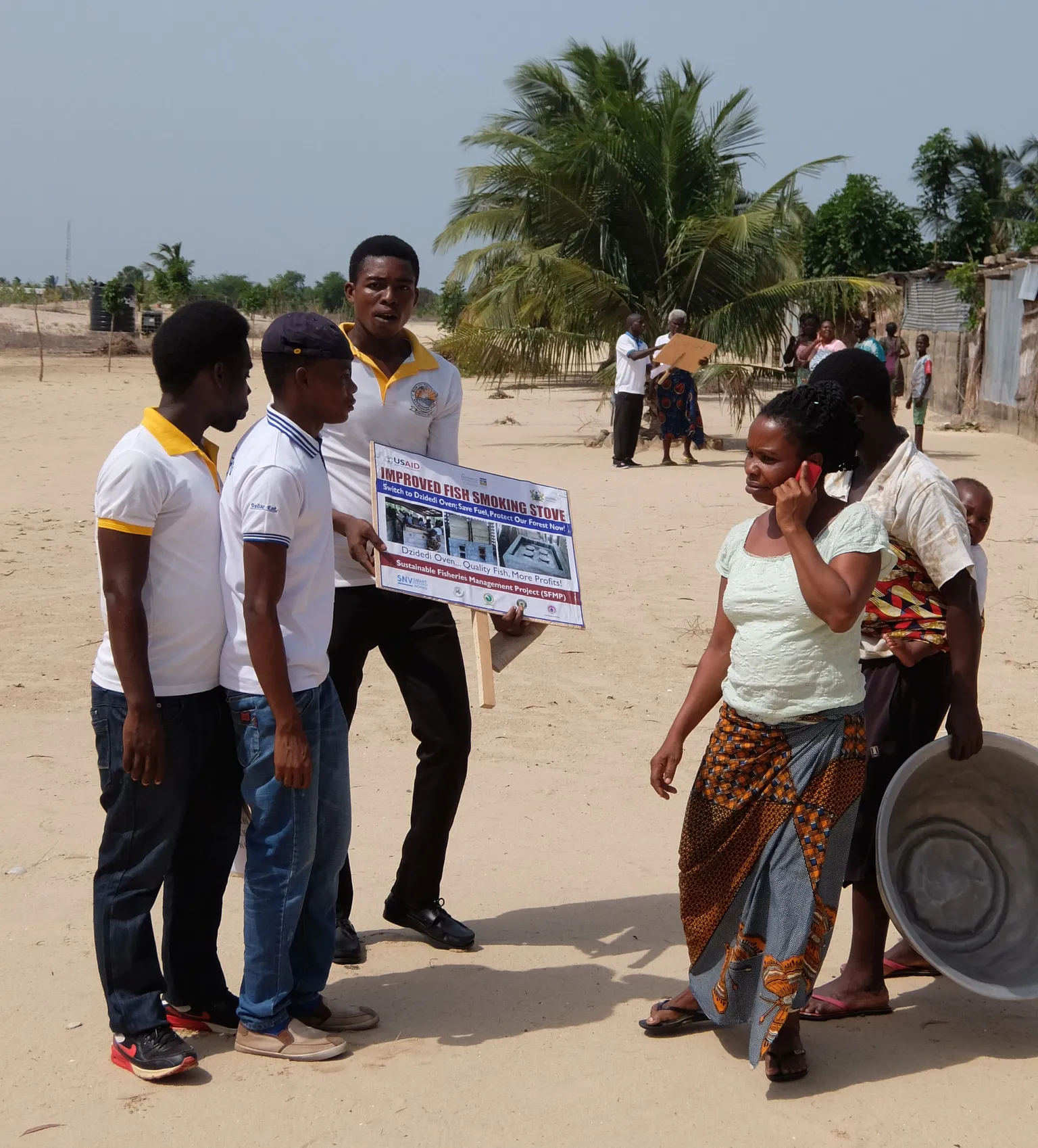 Introducing the Ahotor oven in the Volta Region of Ghana