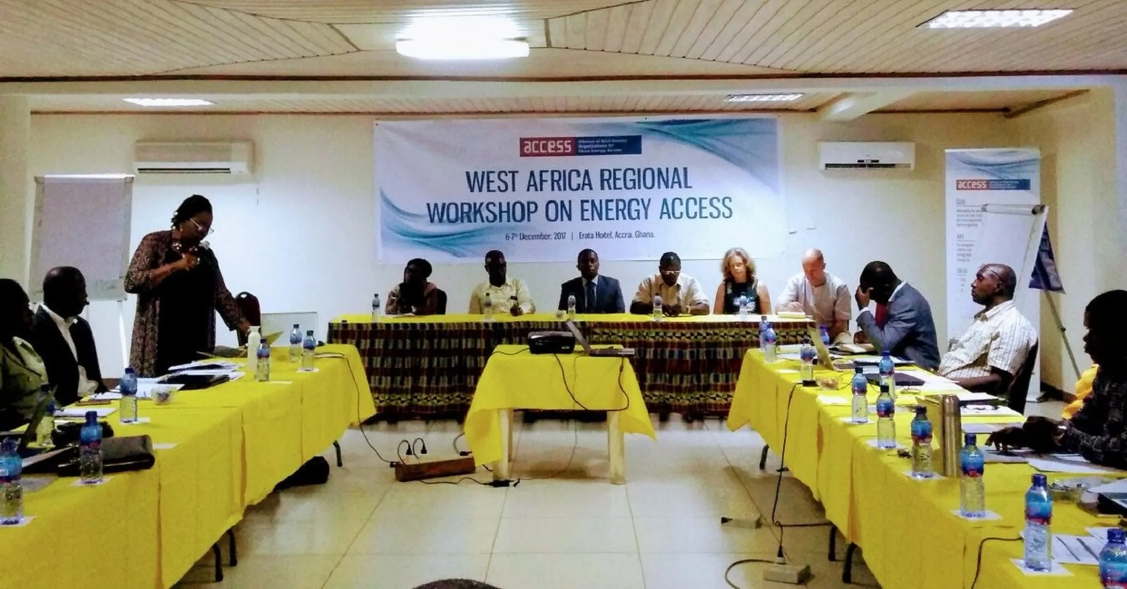 Joining hands to achieve universal energy access