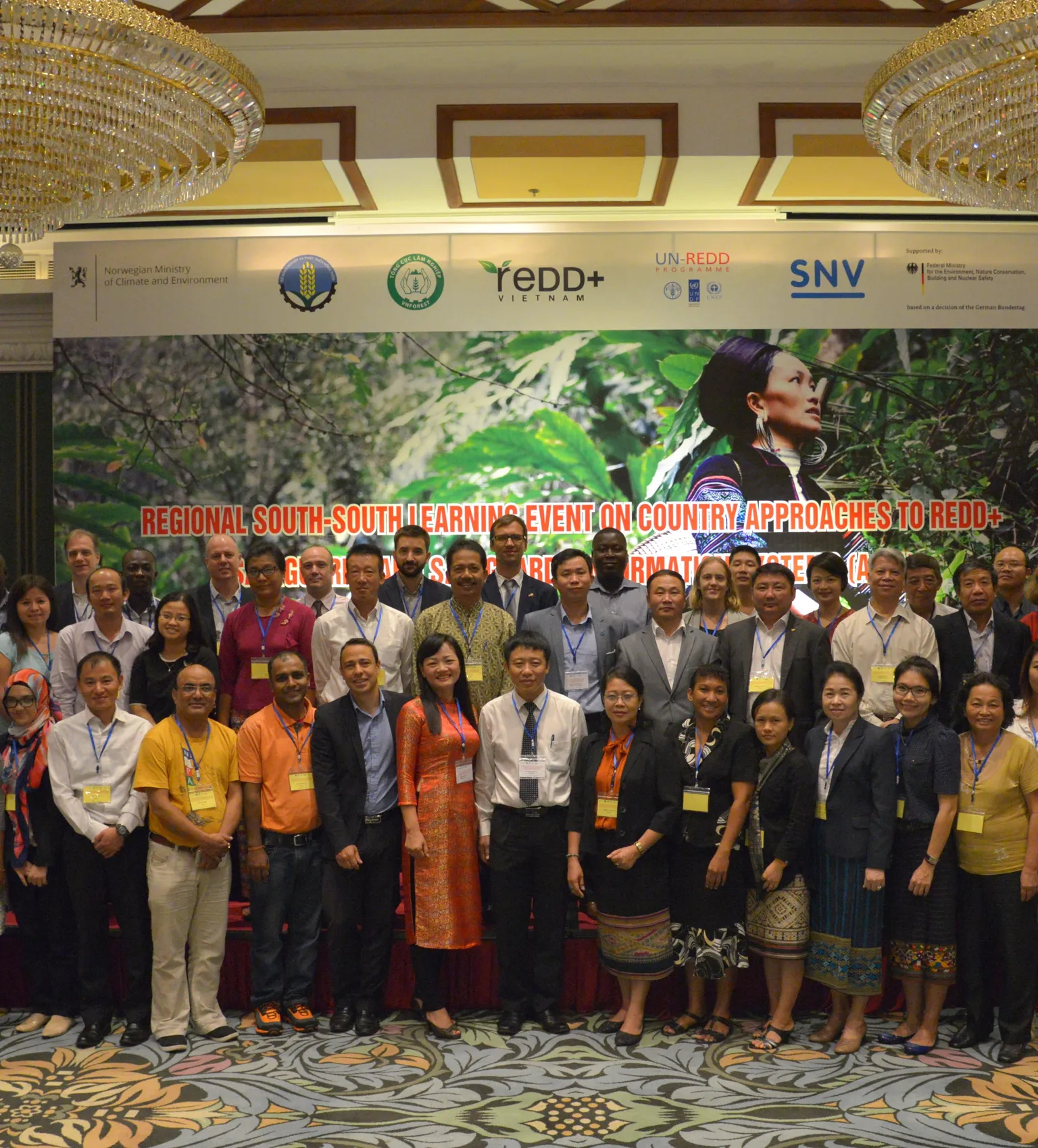 South-South Learning Event on Country Approaches to REDD+ Safeguards and Safeguards Information Systems (SIS)