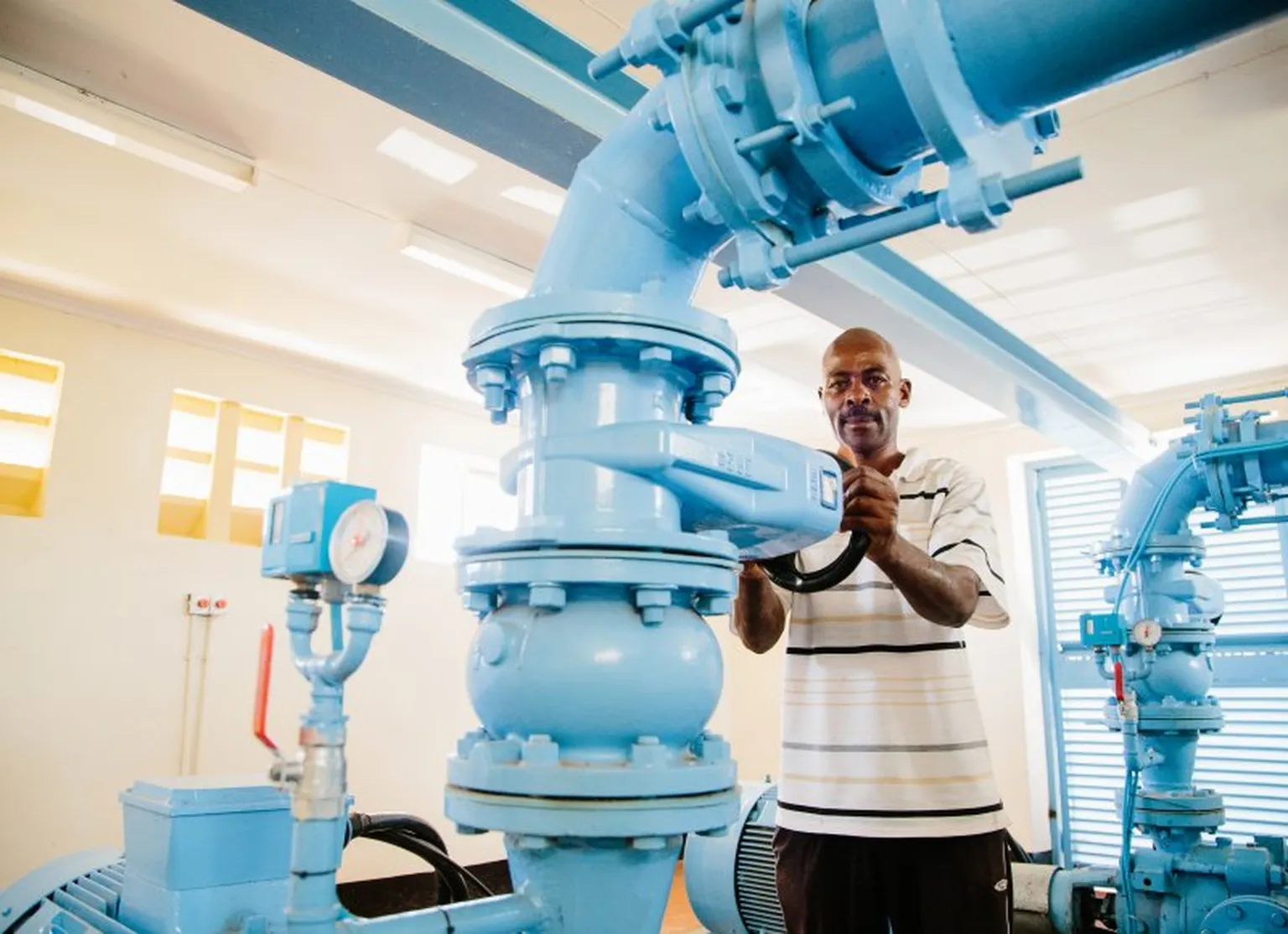 They can also be used to reduce non-revenue water and improve credit-worthiness