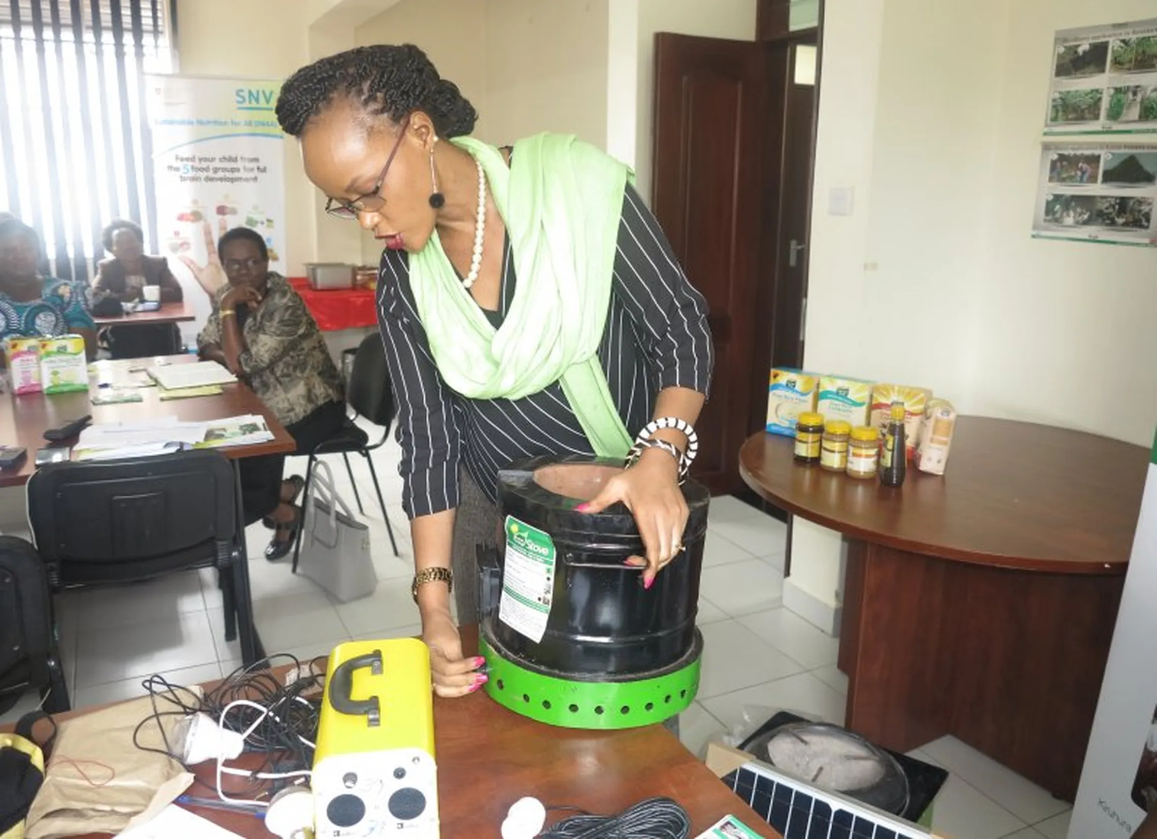 Rose - MD Eco Stoves explains how the stove works