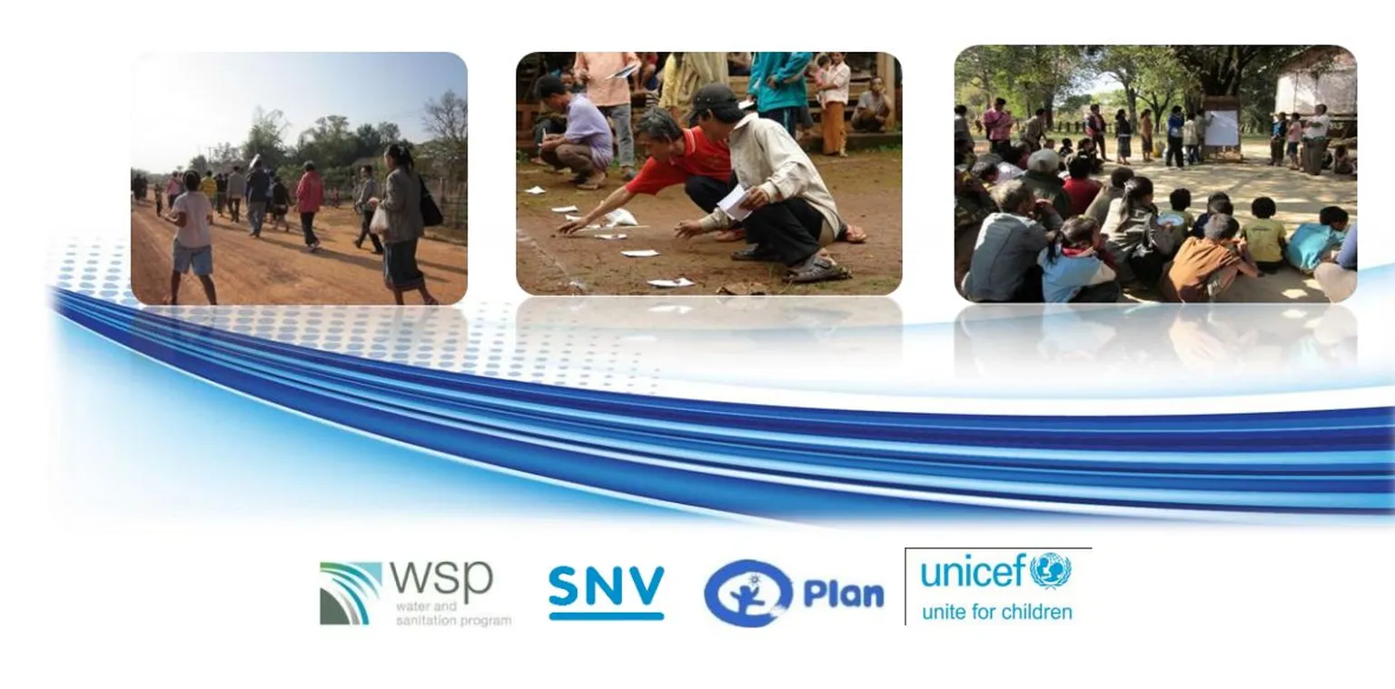 New CLTS manuals for trainers and facilitators in Laos unveiled