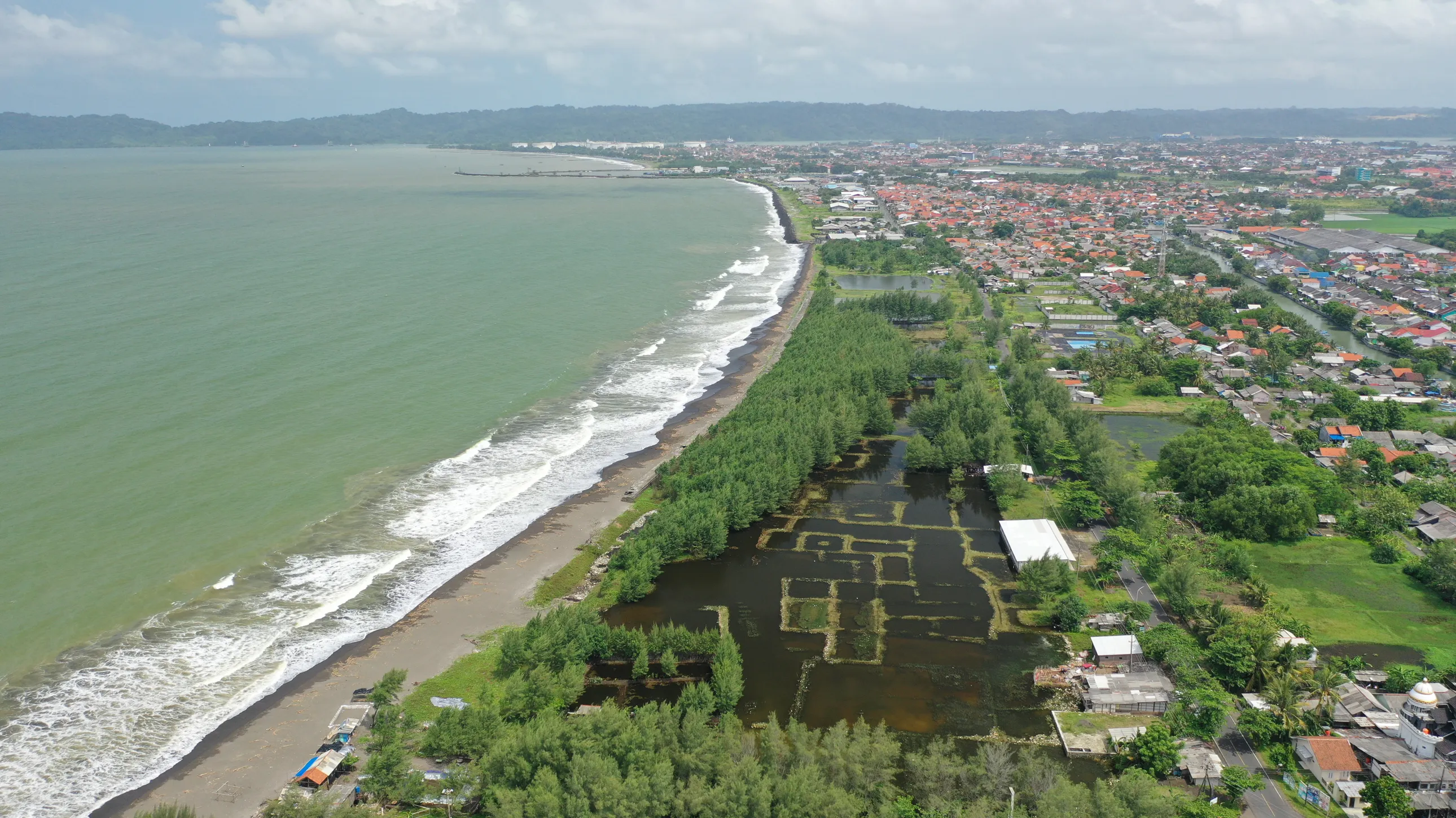 Landscape in Indonesia