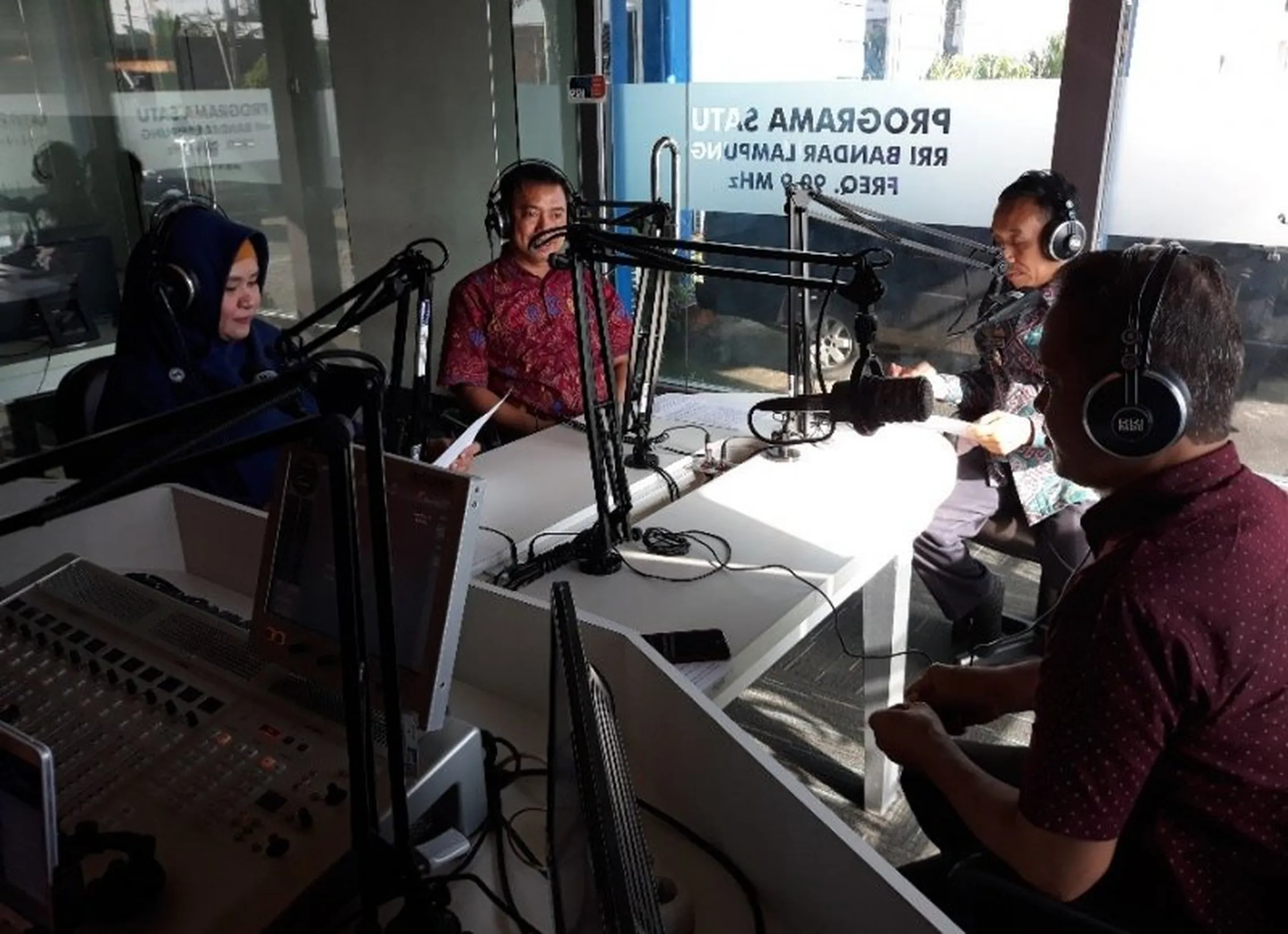 Regular radio talkshow on Aired (Mitra Bentala & RRI Radio), on sanitation.