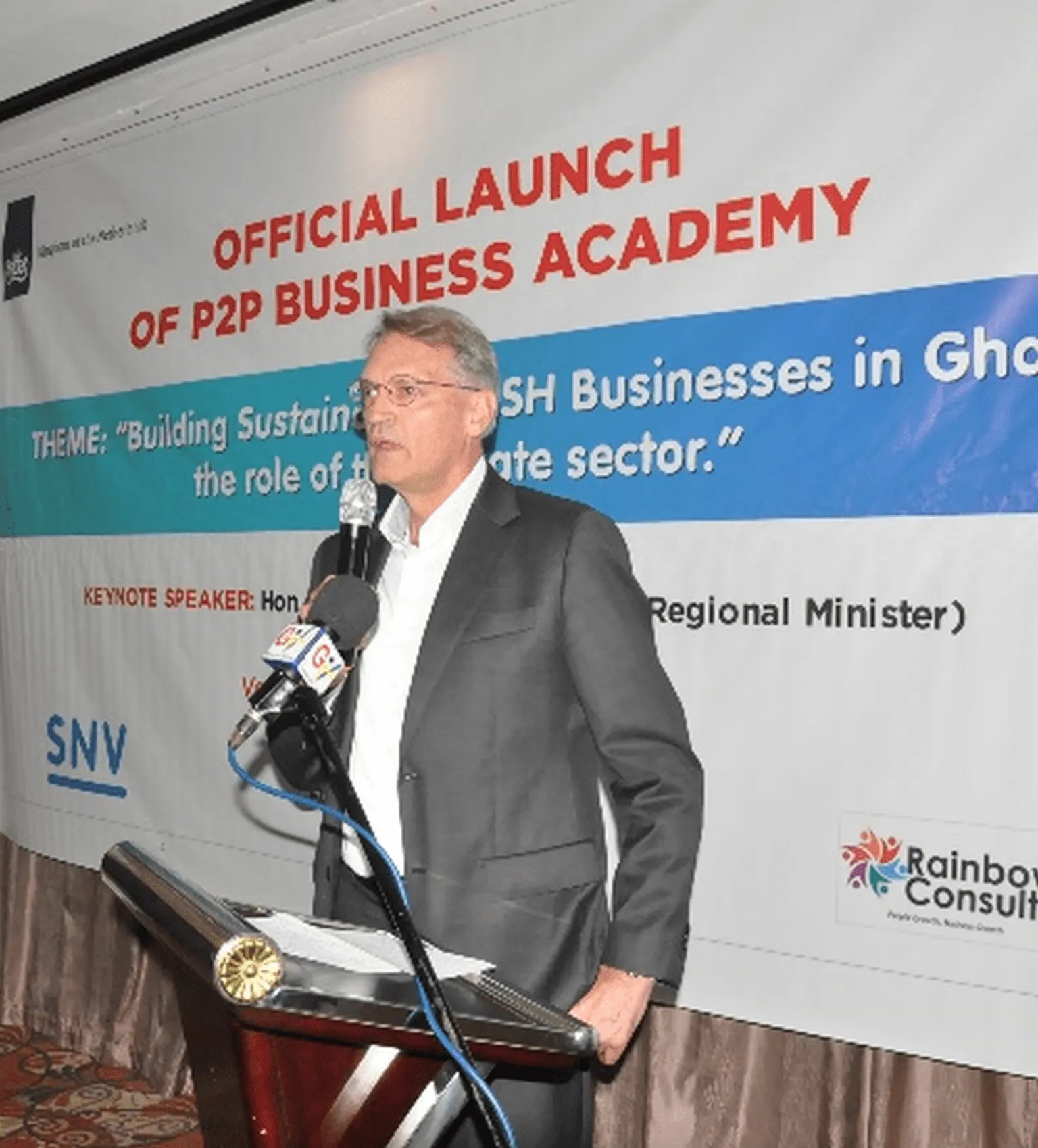 P2P Business Academy Officially Launched