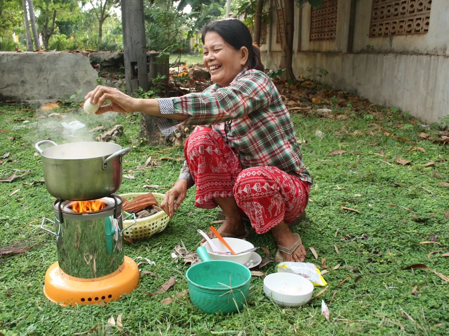 The Stove Auction: a new trading platform for clean cookstoves