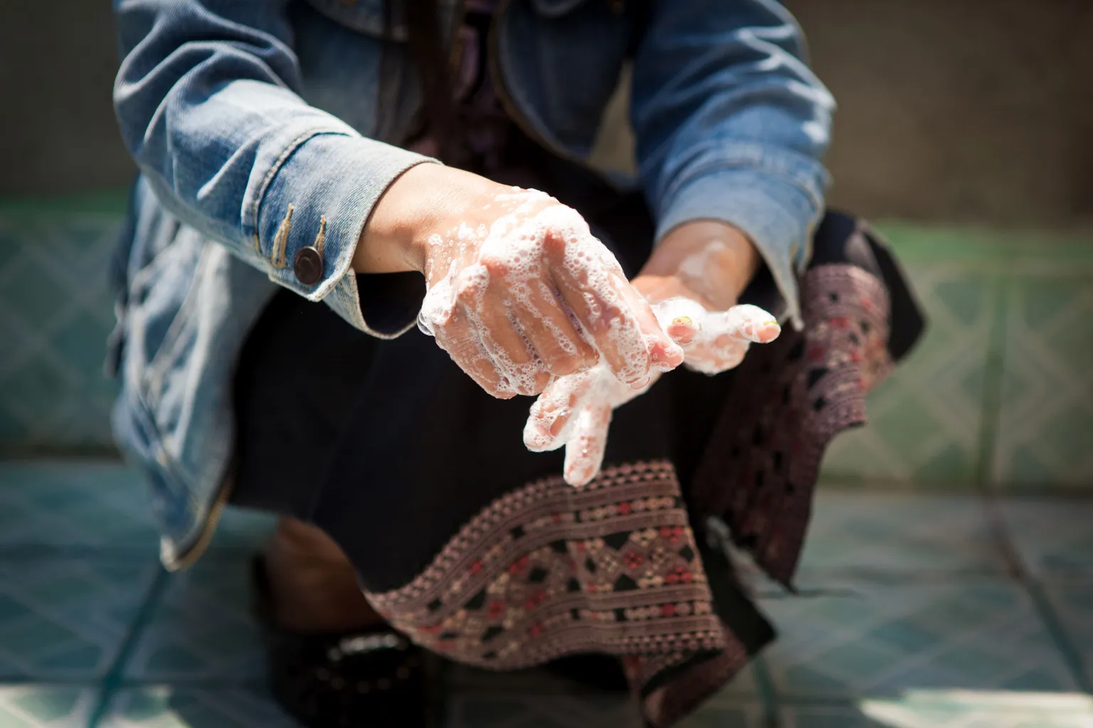 Using soap: the ultimate challenge in hygiene behaviour change