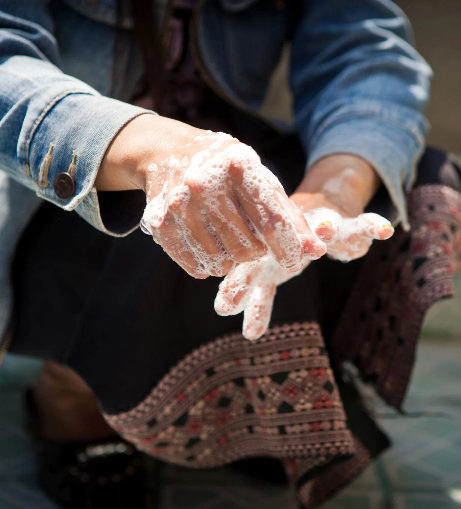 Using soap: the ultimate challenge in hygiene behaviour change