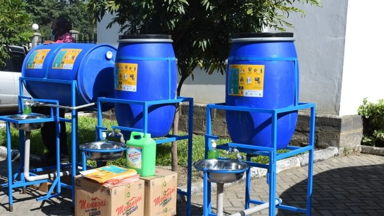 handwashing facilities