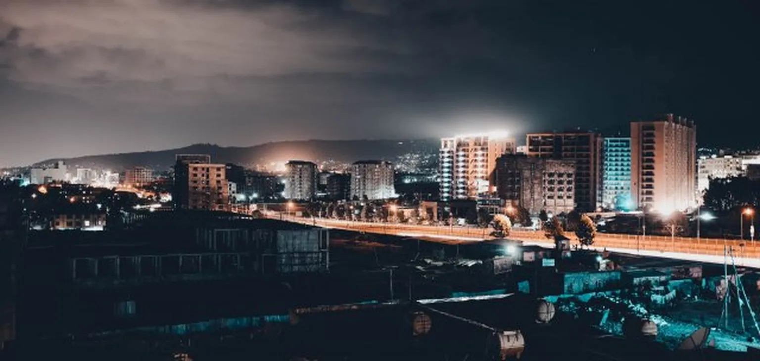 City by night