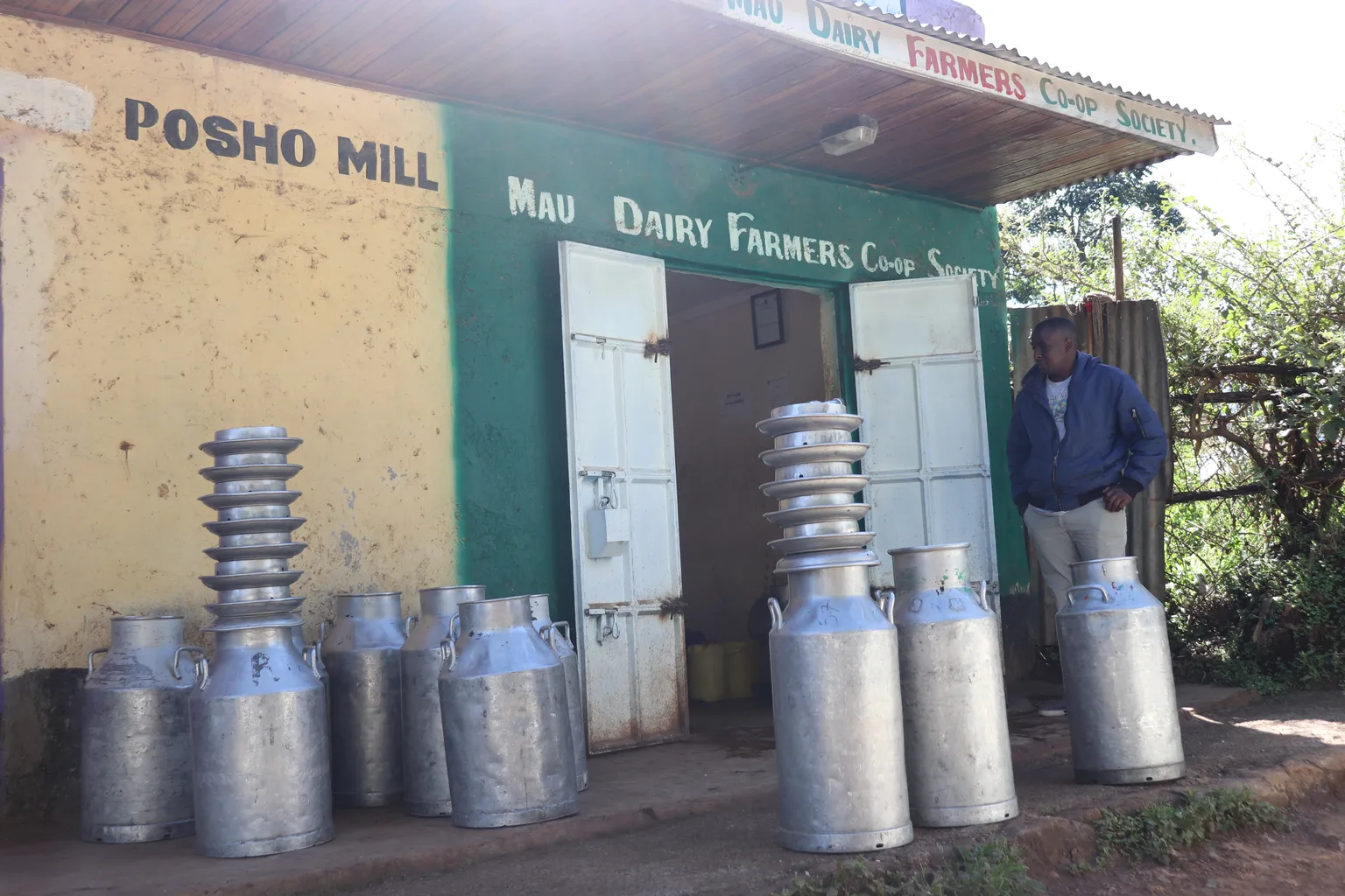 Mau dairy cooperative