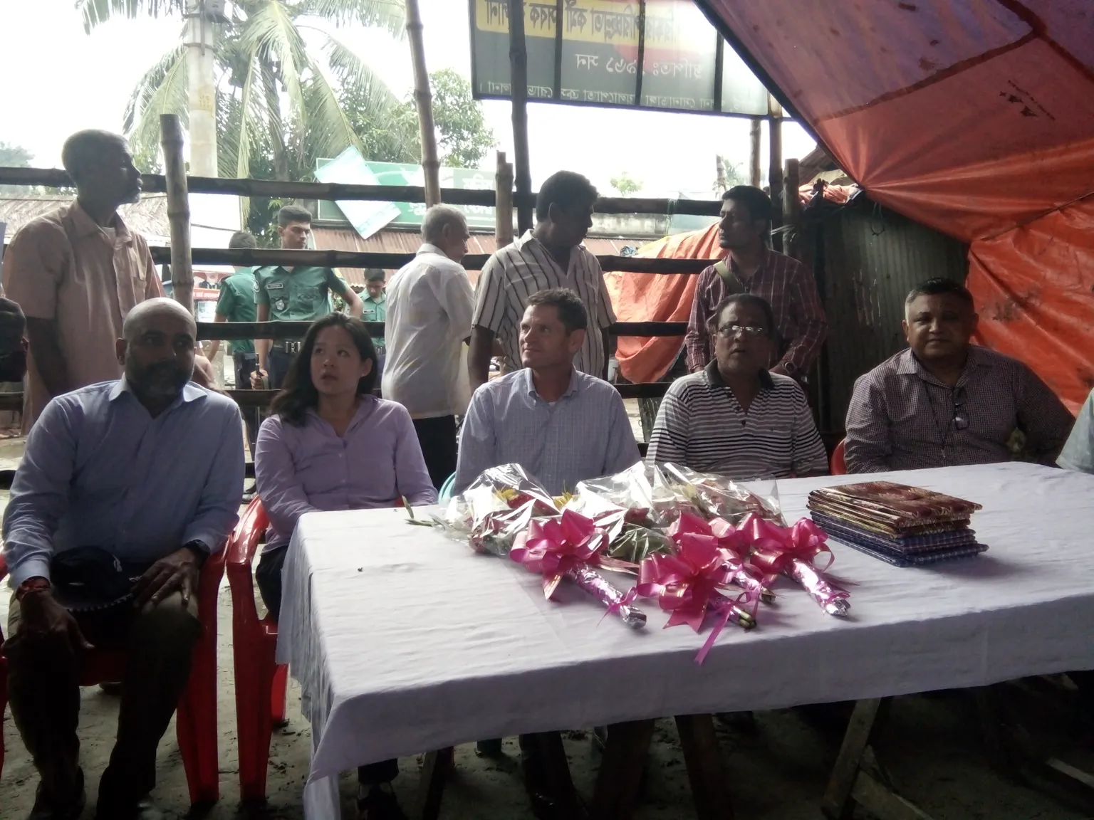 Bill & Melinda Gates Foundation Leadership team visits Khulna