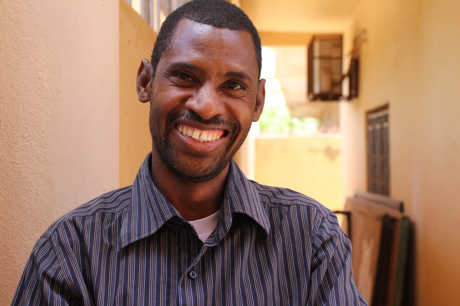 Zantigui Doumbia wants to promote waste recycling in Bamako