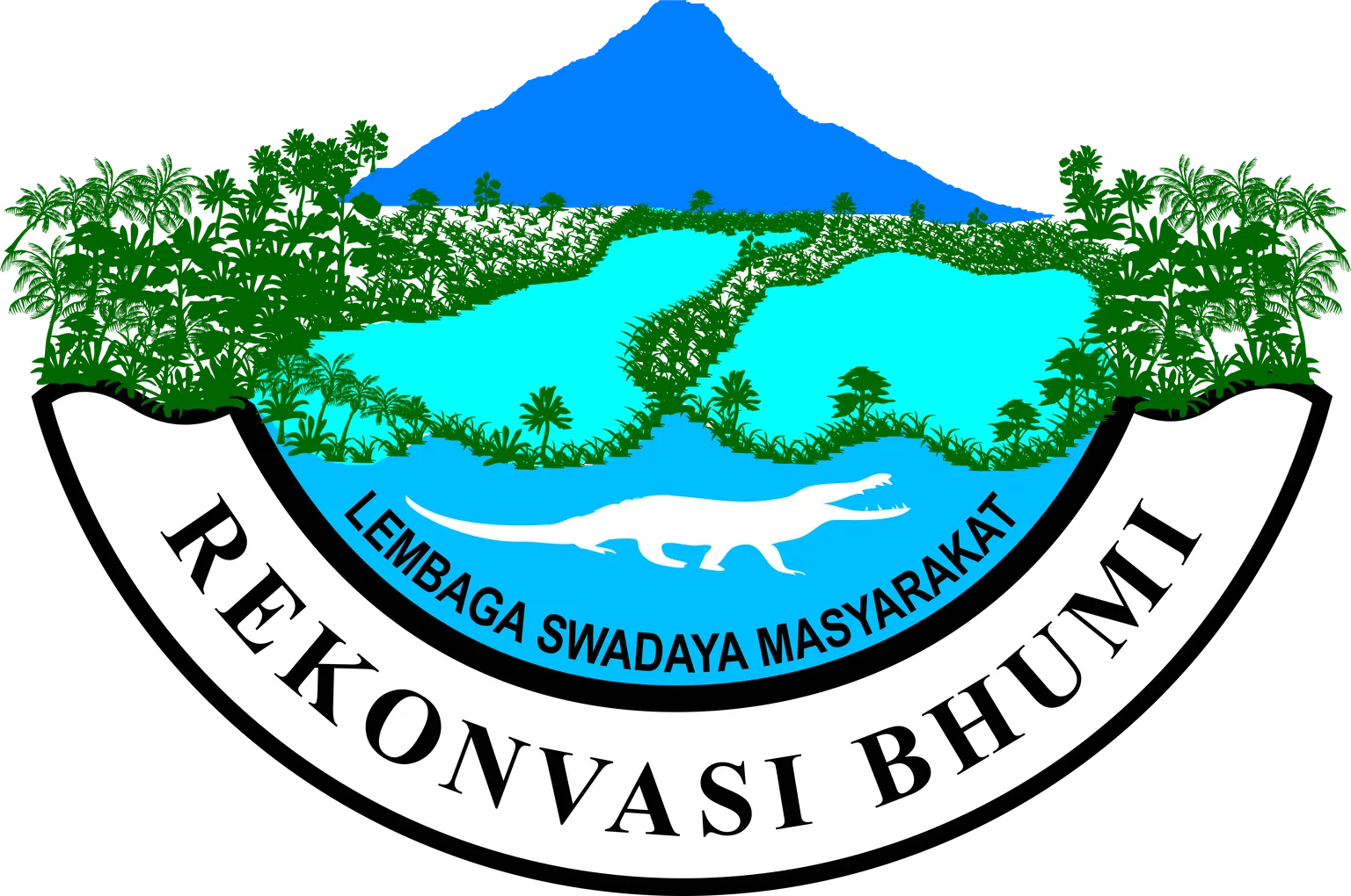 Rekonvasi Bhumi logo