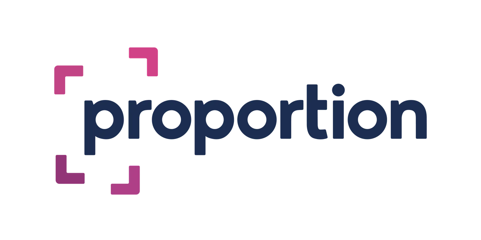 Proportion global logo