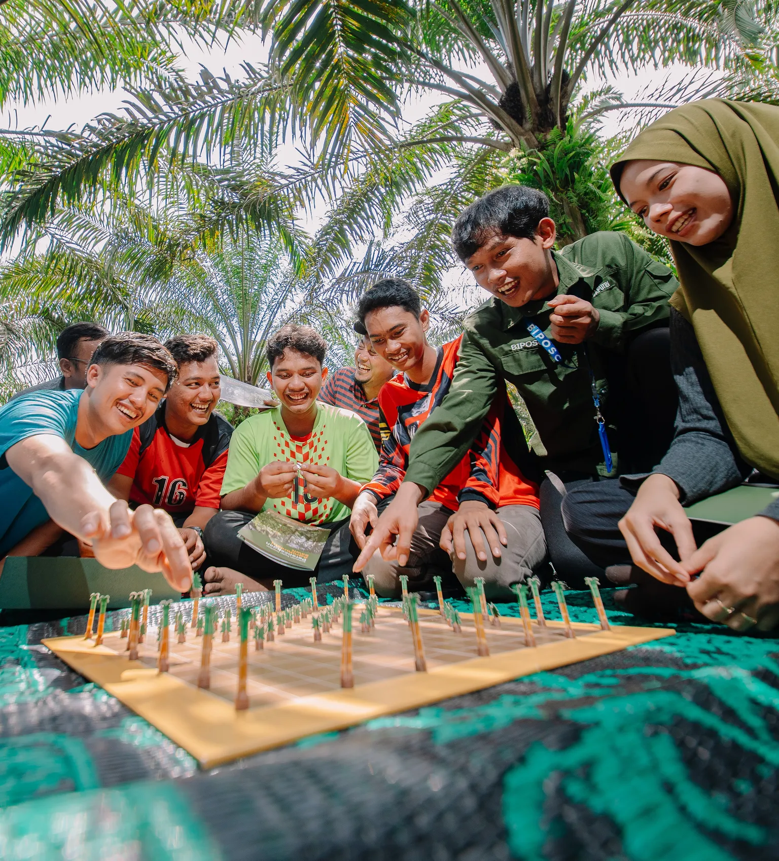 Smallholder farmers in Palm sector