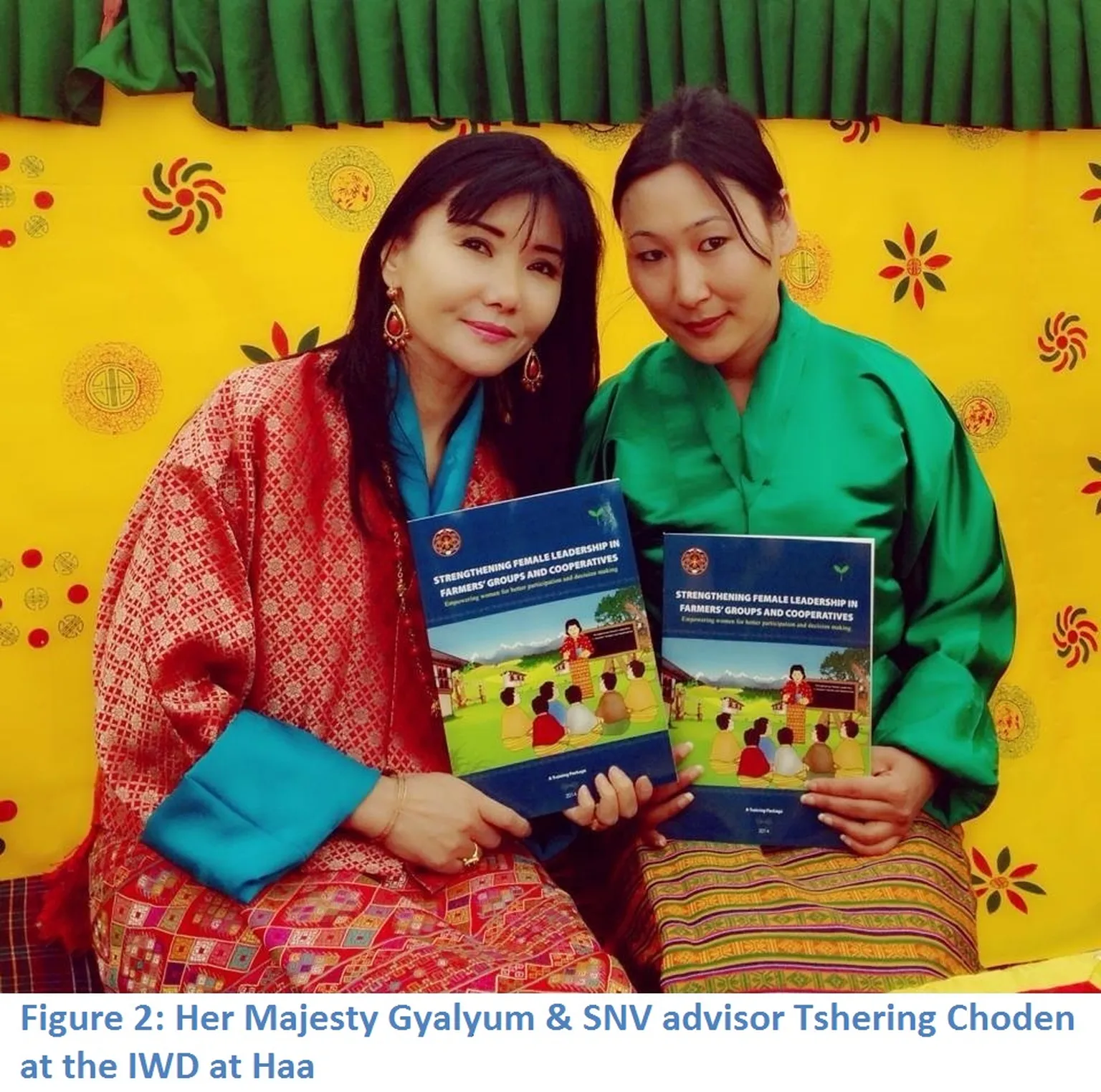 Female leadership manual launch at International Women's Day