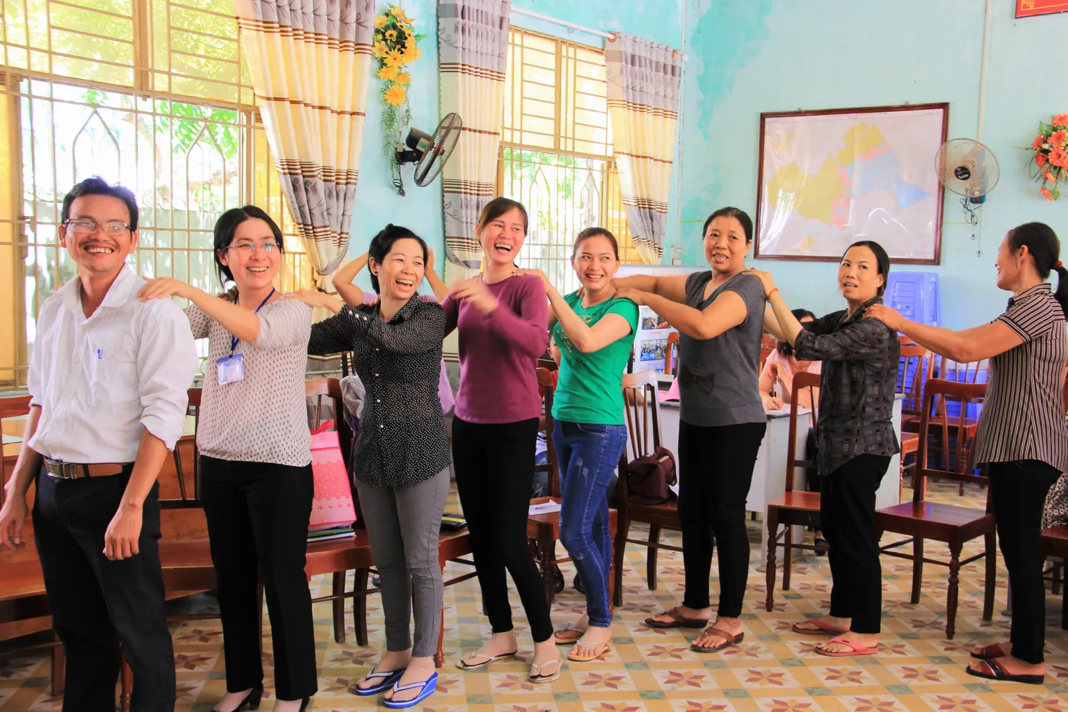 Successful kick-off of gender transformative dialogues in Vietnam