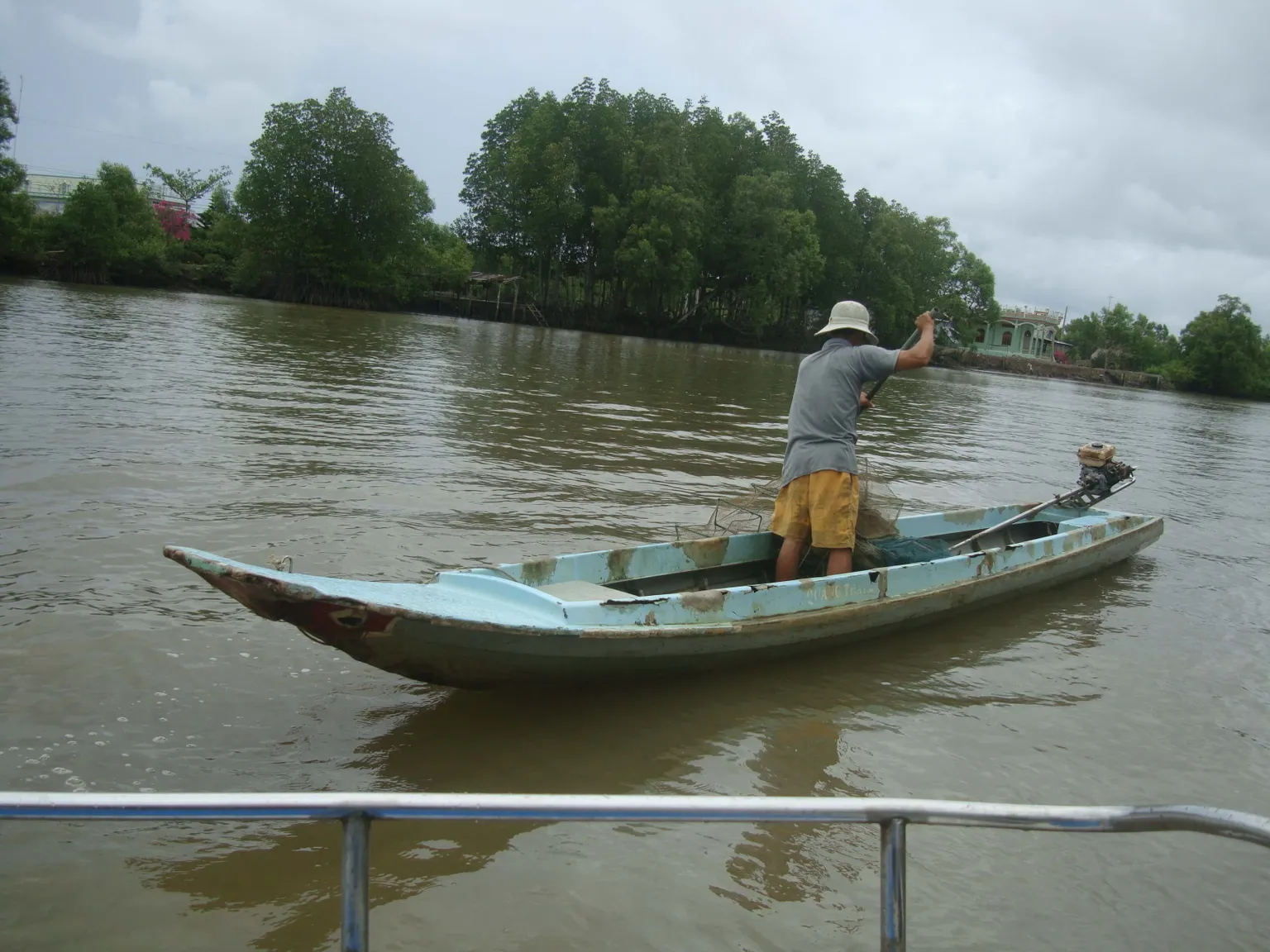 Shrimp farmer 