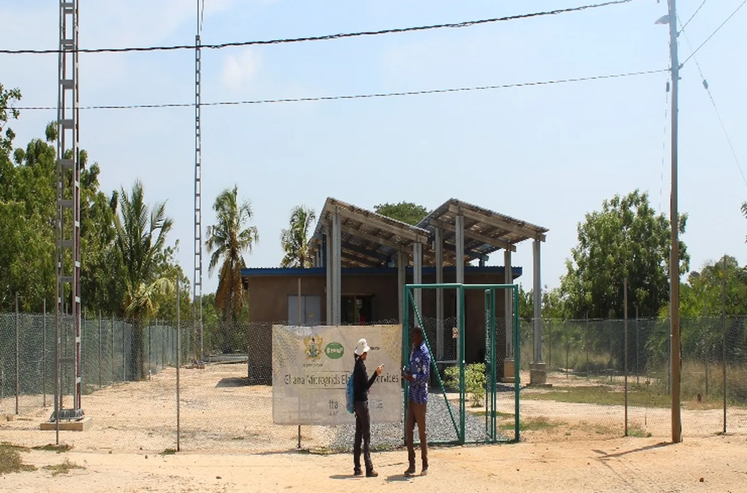 Pediatokope Island 55kWp Hybrid minigrid serving 143 connected households