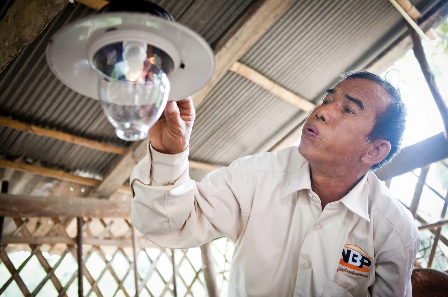 Cooperation between People in Need and National Biodigester Programme in Cambodia