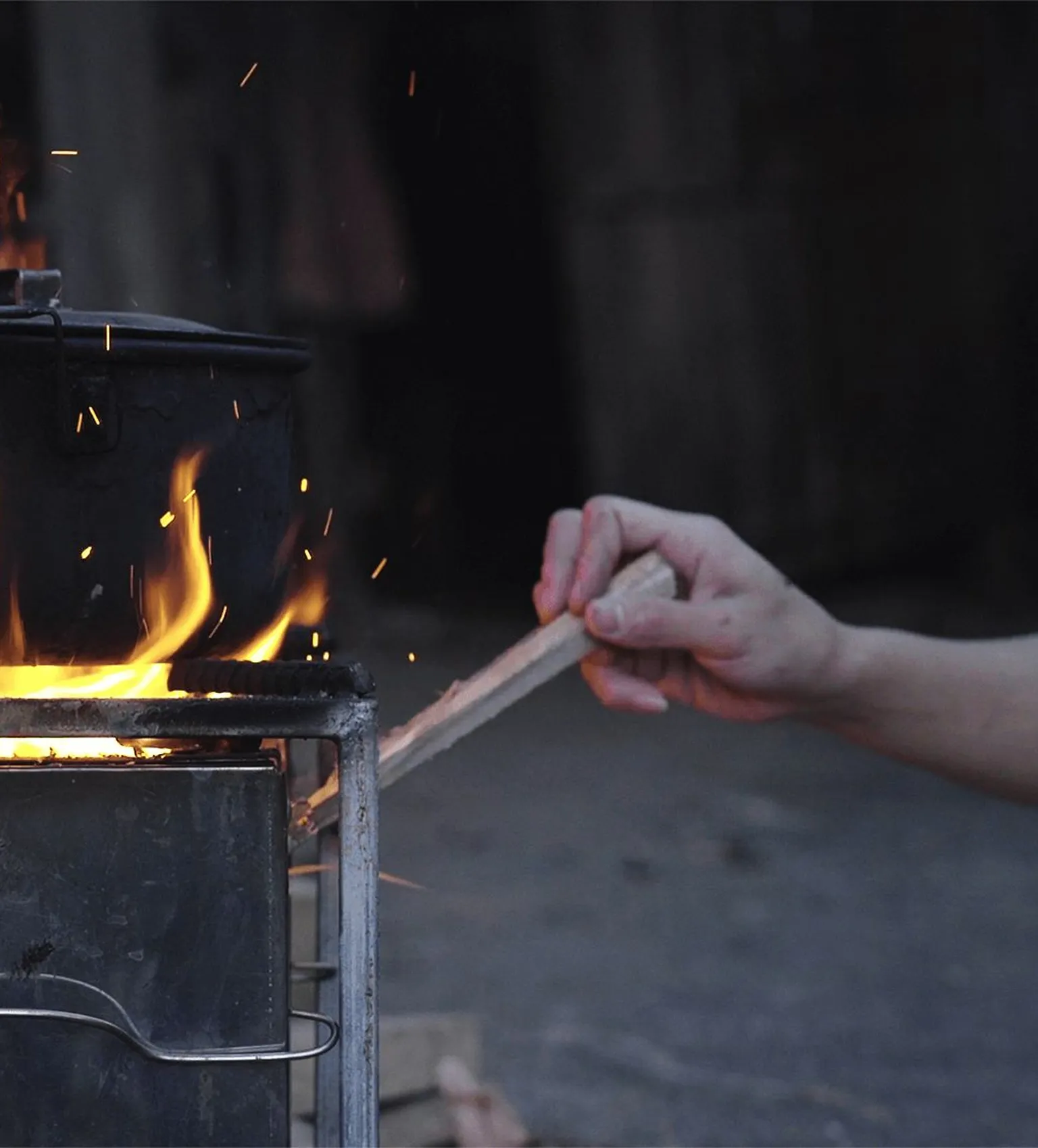 Switching from traditional to smoke free cooking: Story from a first mover