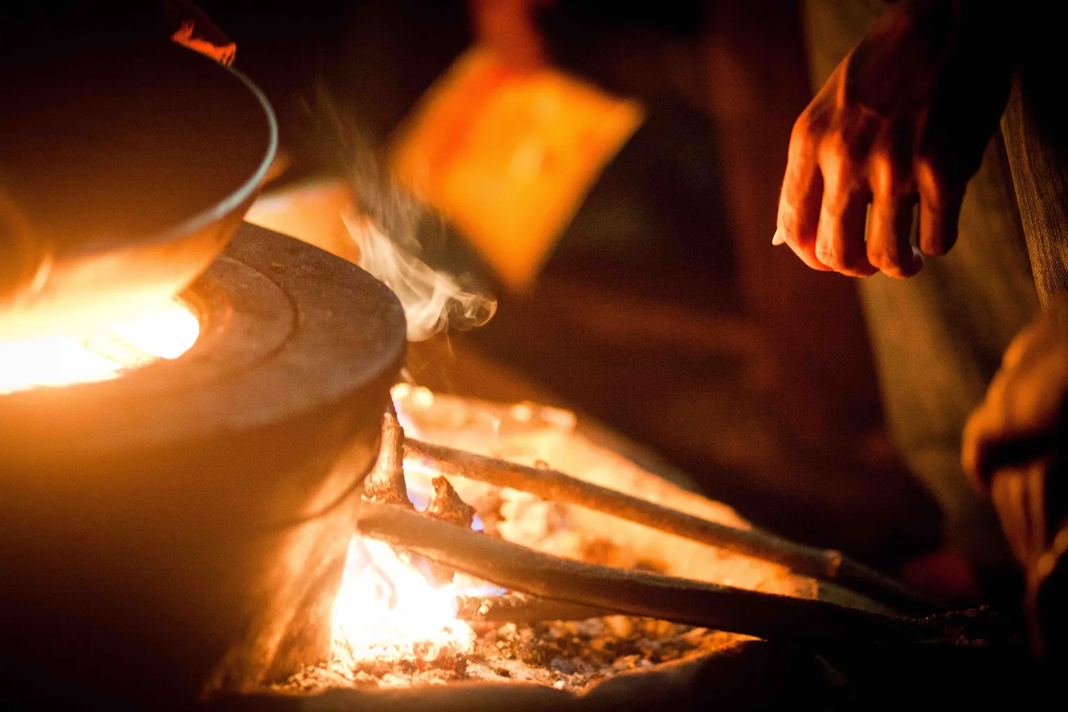 Fire stove