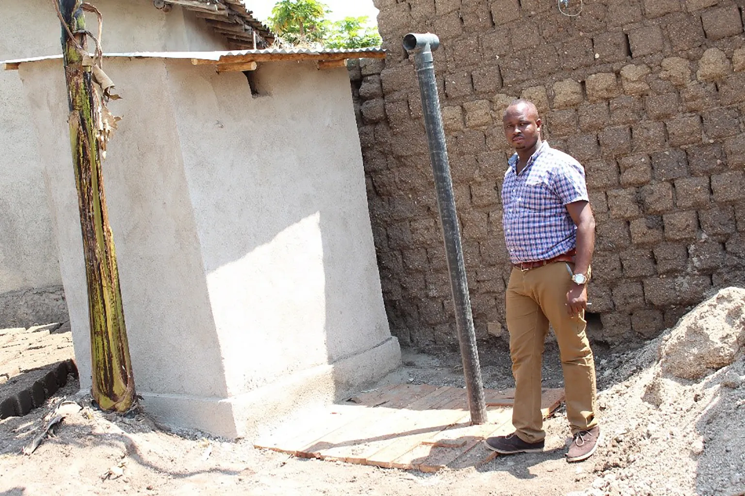 Local Ruhango Construction Company Thriving In Sanitation Business