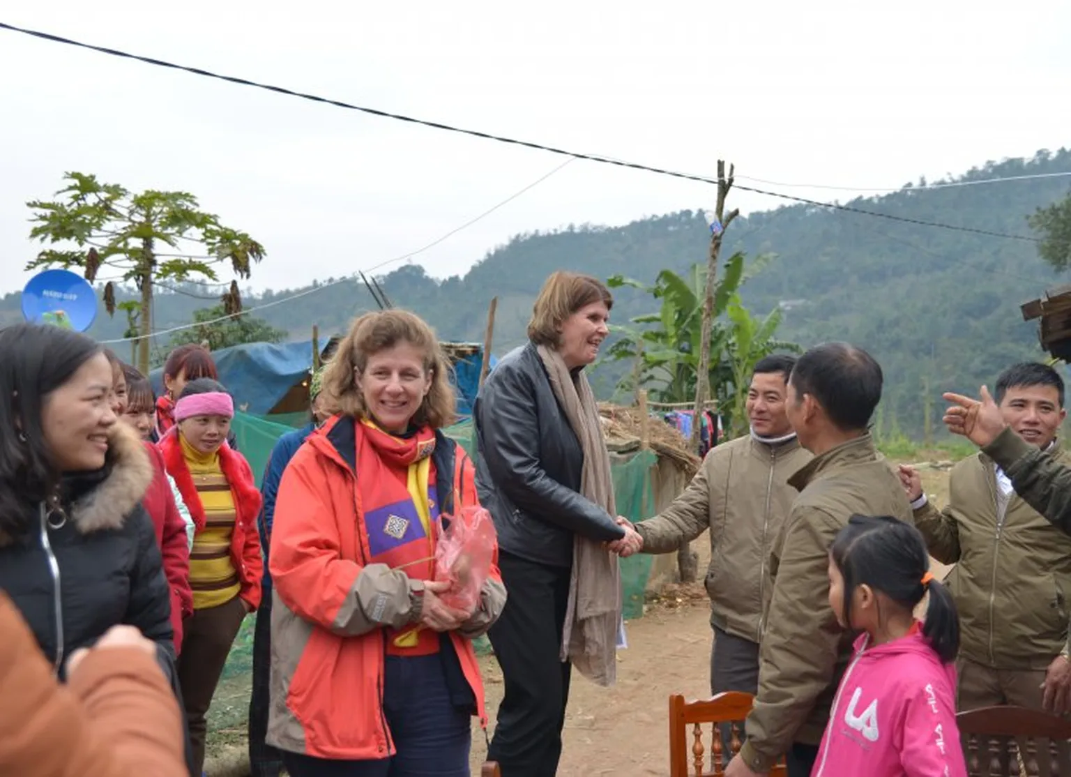 SNV CEO Meike van Ginneken makes first country visit to Vietnam